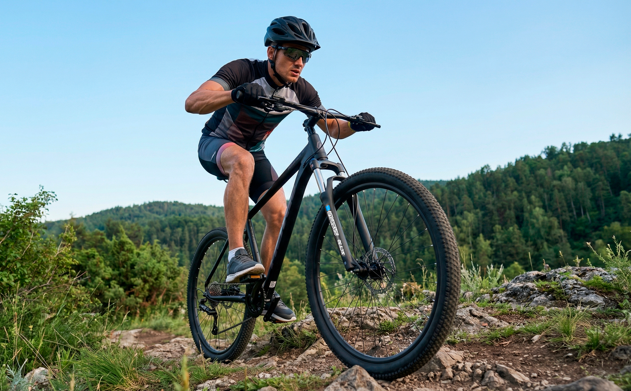 Велосипед HORH BULLET ES 29" (2026) Black