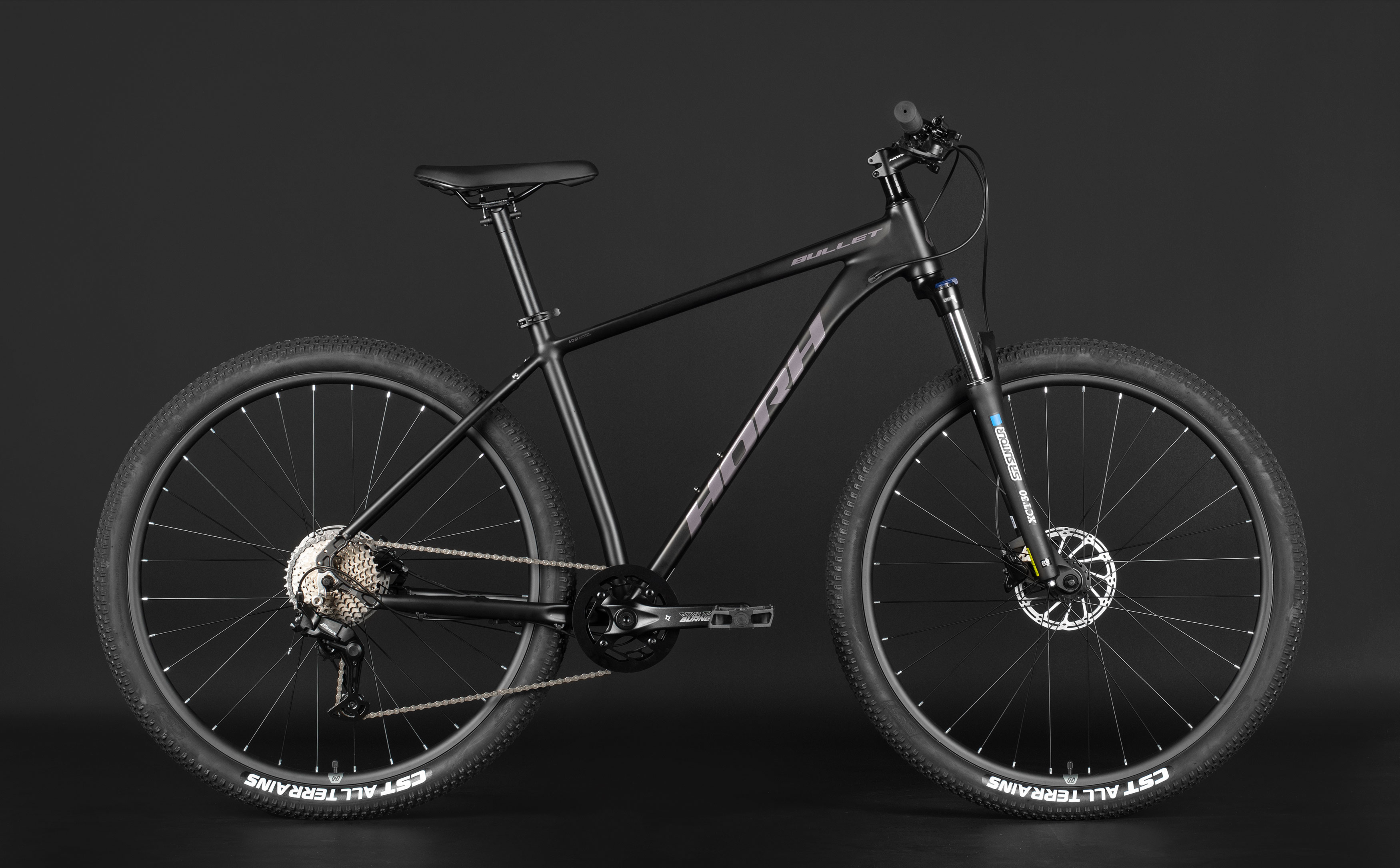 Велосипед HORH BULLET ES 29" (2026) Black