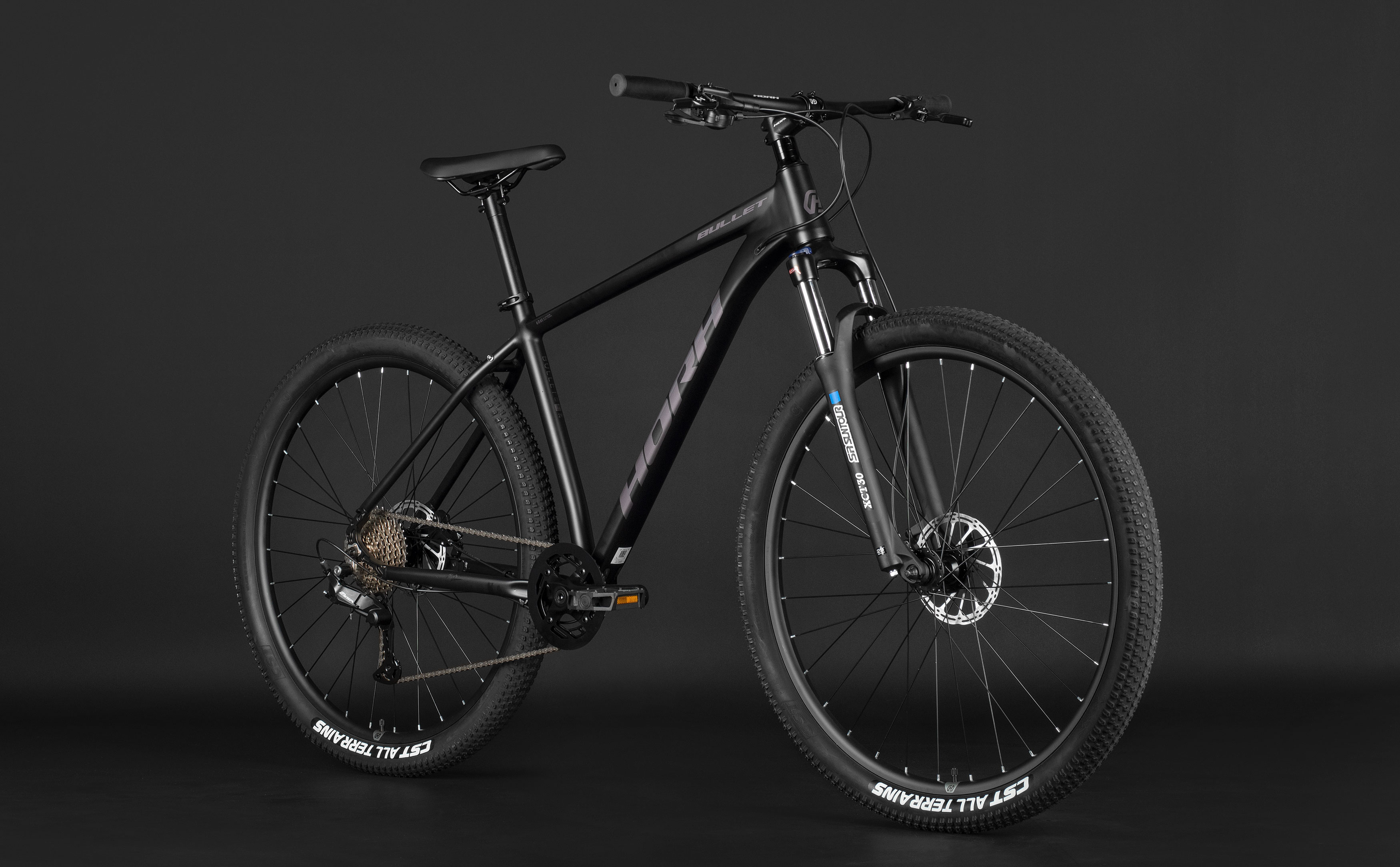 Велосипед HORH BULLET ES 29" (2026) Black