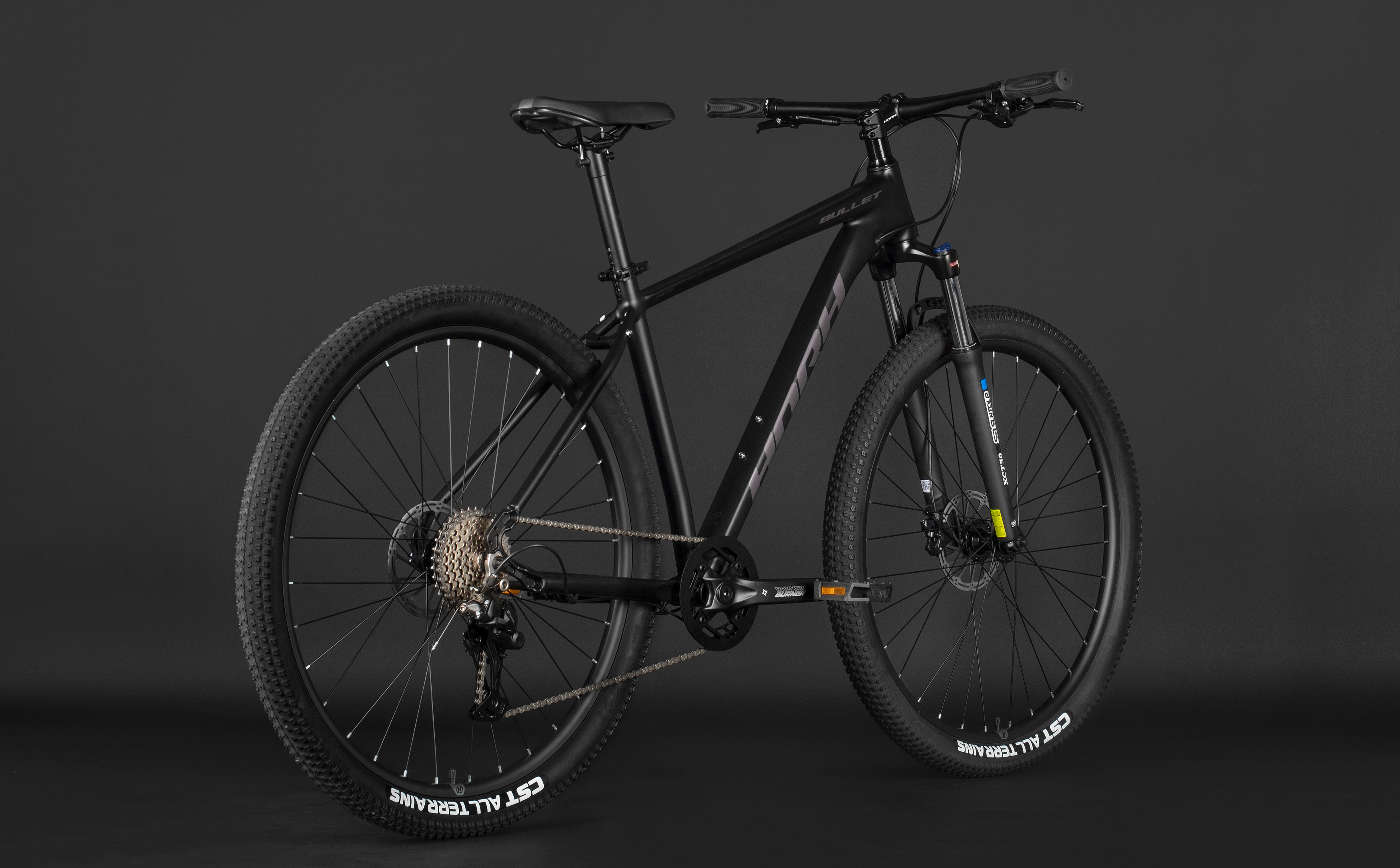 Велосипед HORH BULLET ES 29" (2026) Black