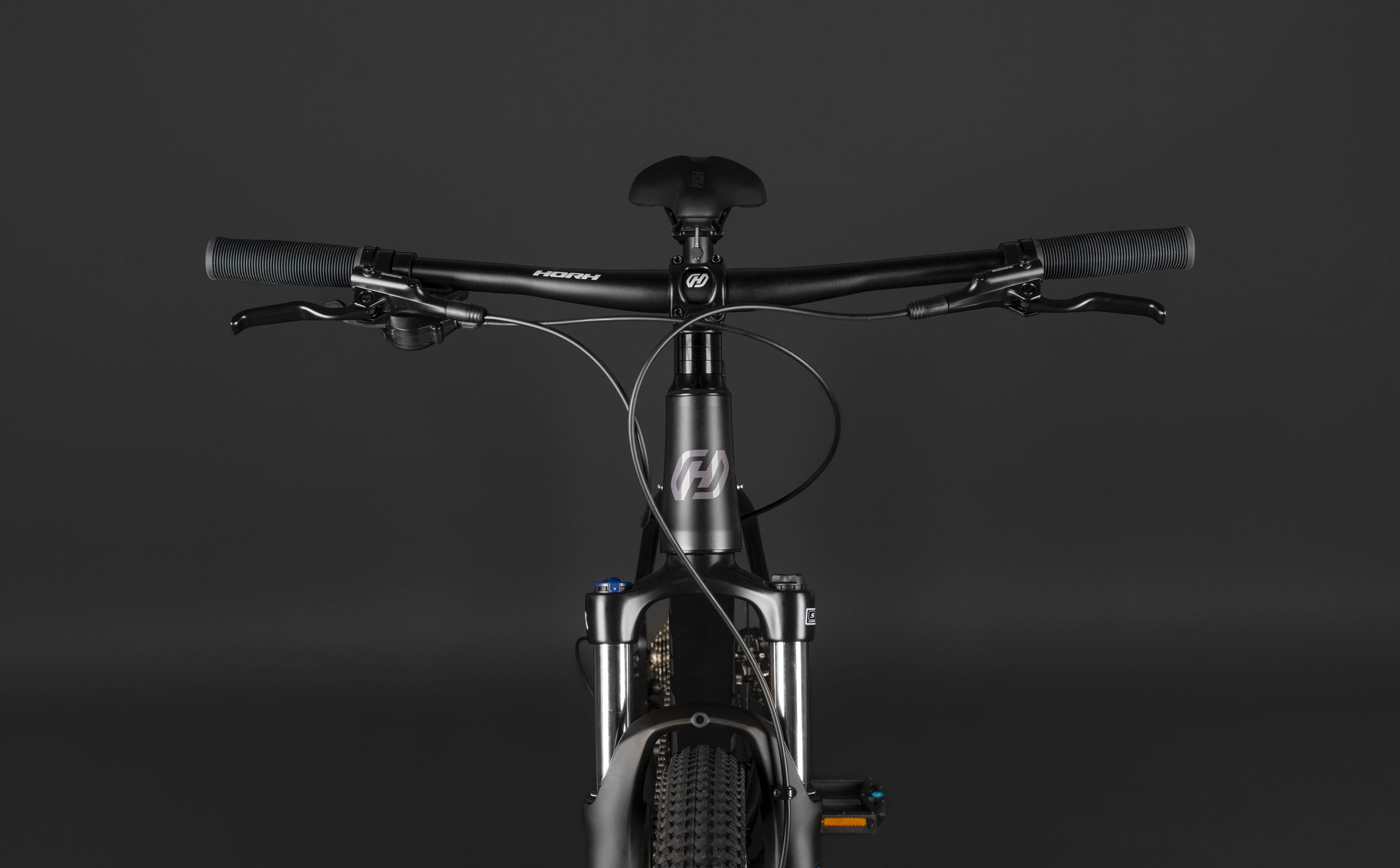 Велосипед HORH BULLET ES 29" (2026) Black
