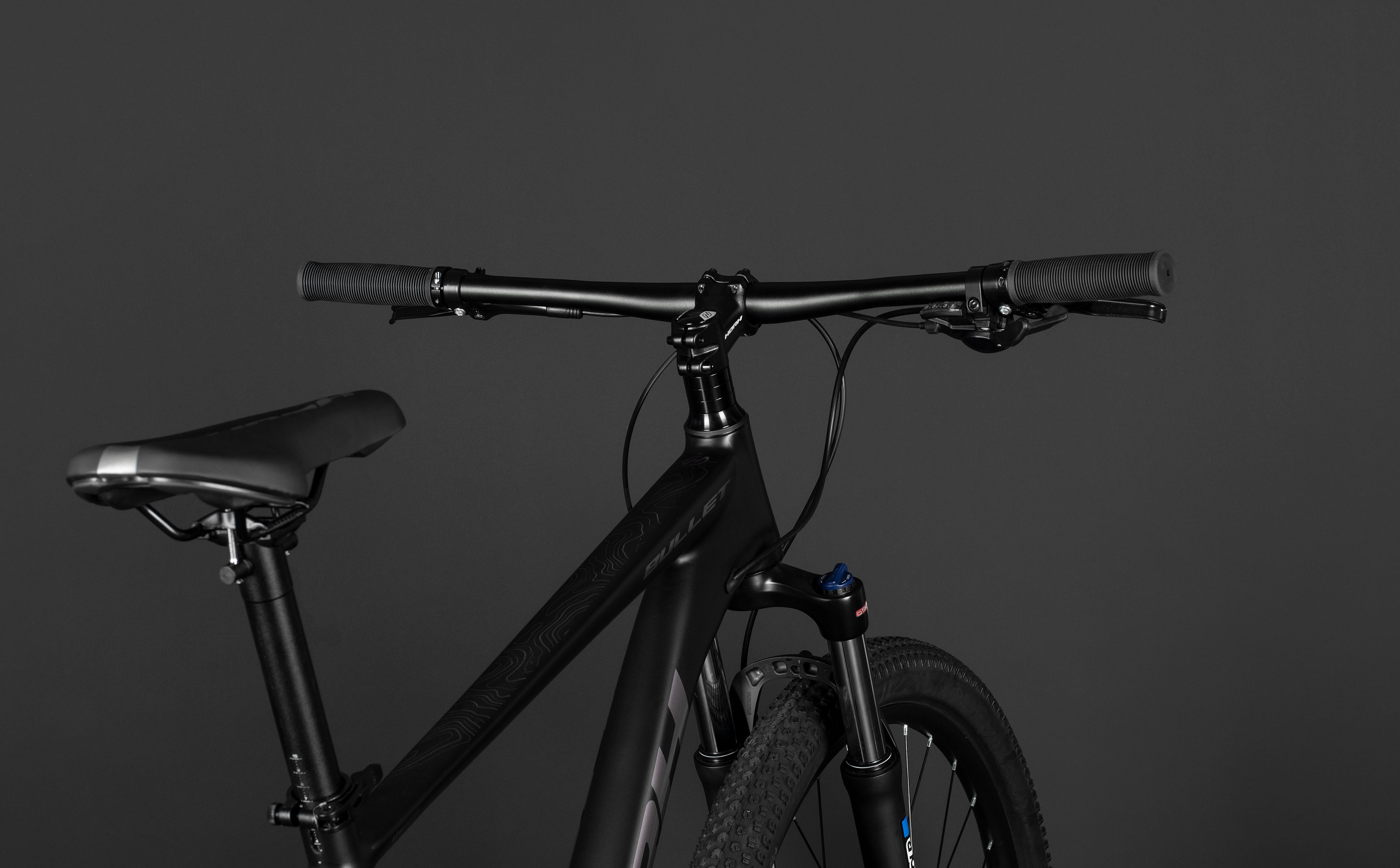 Велосипед HORH BULLET ES 29" (2026) Black