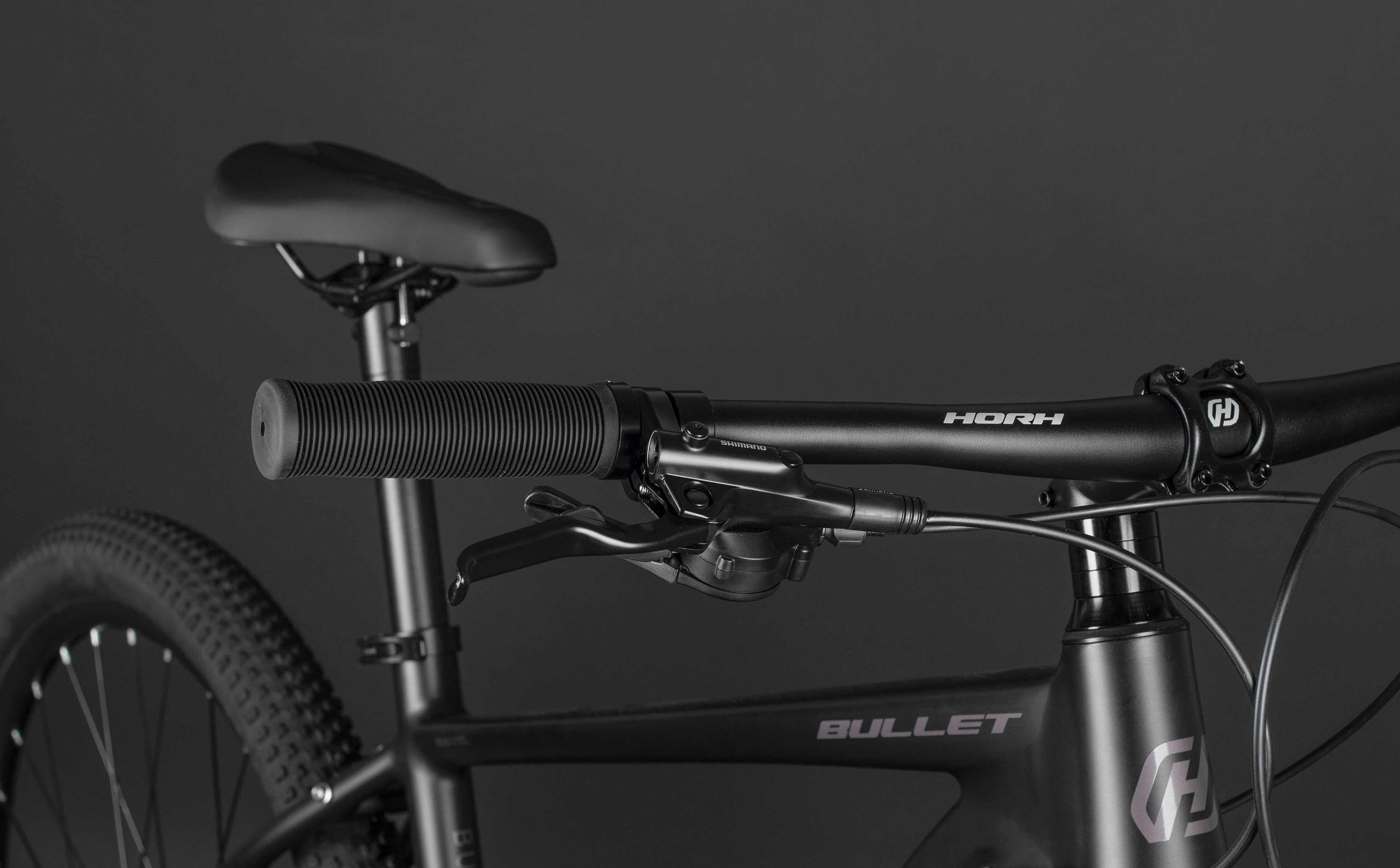 Велосипед HORH BULLET ES 29" (2026) Black