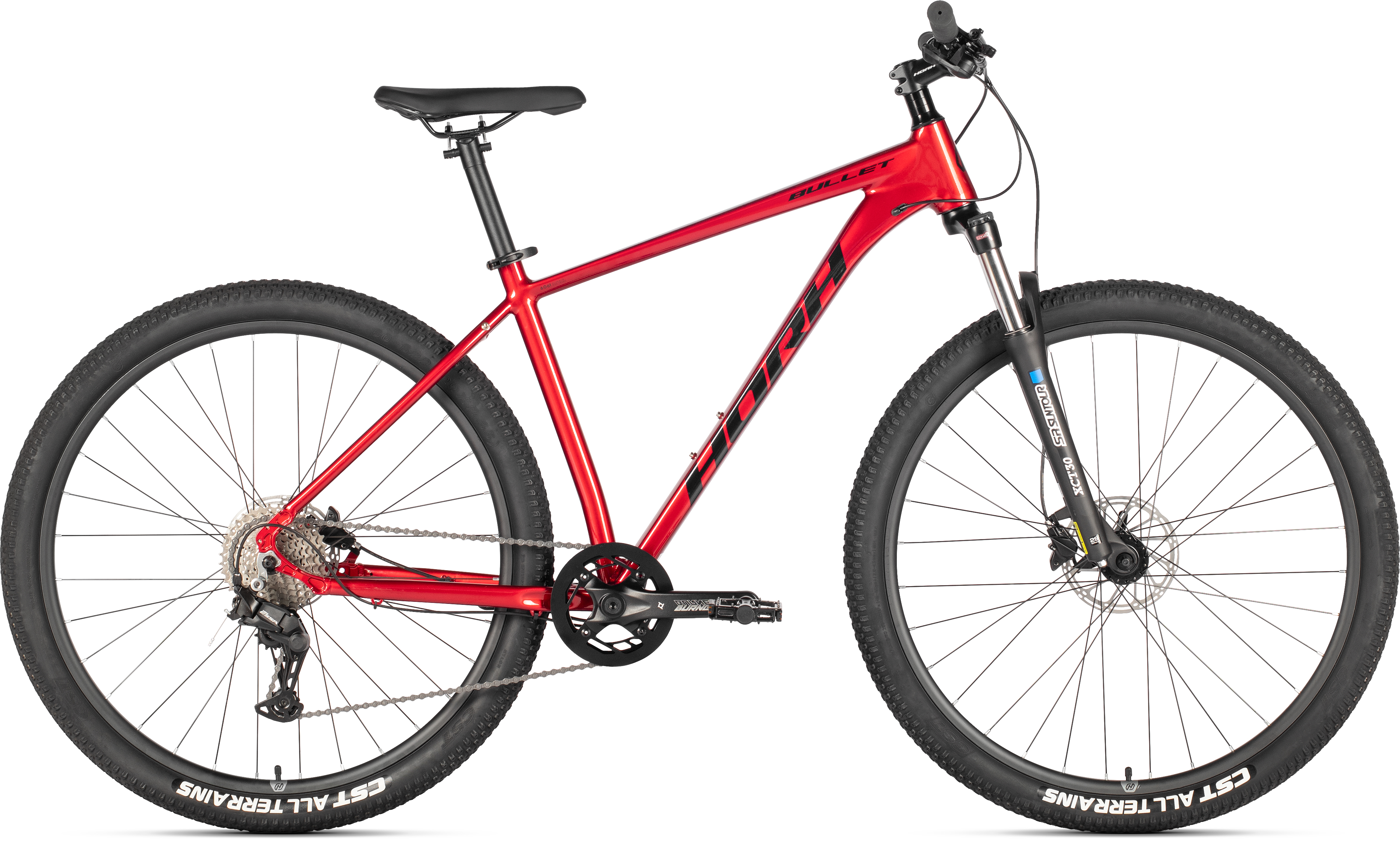 Велосипед HORH BULLET ES 29" (2026) Red