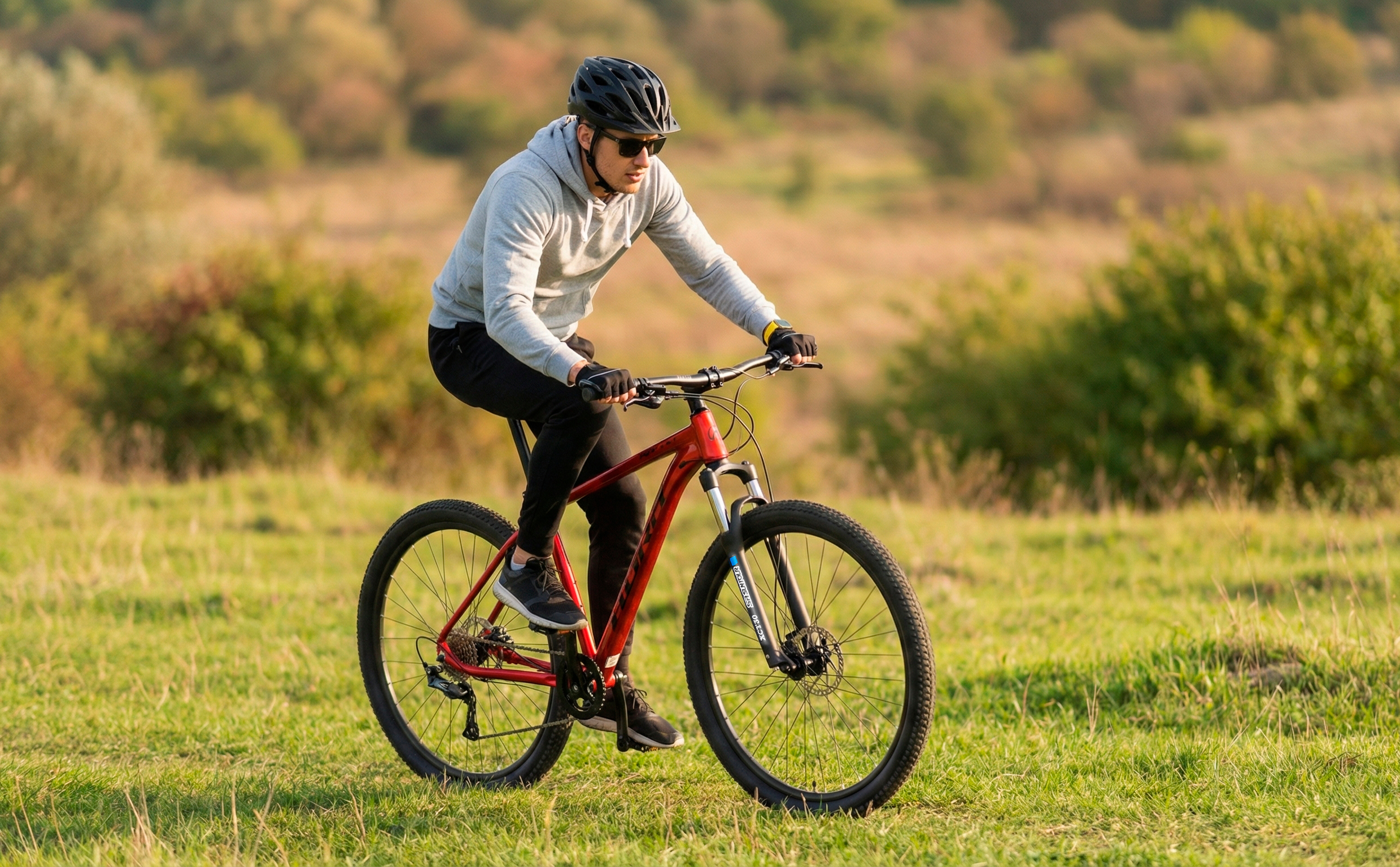Велосипед HORH BULLET ES 29" (2026) Red
