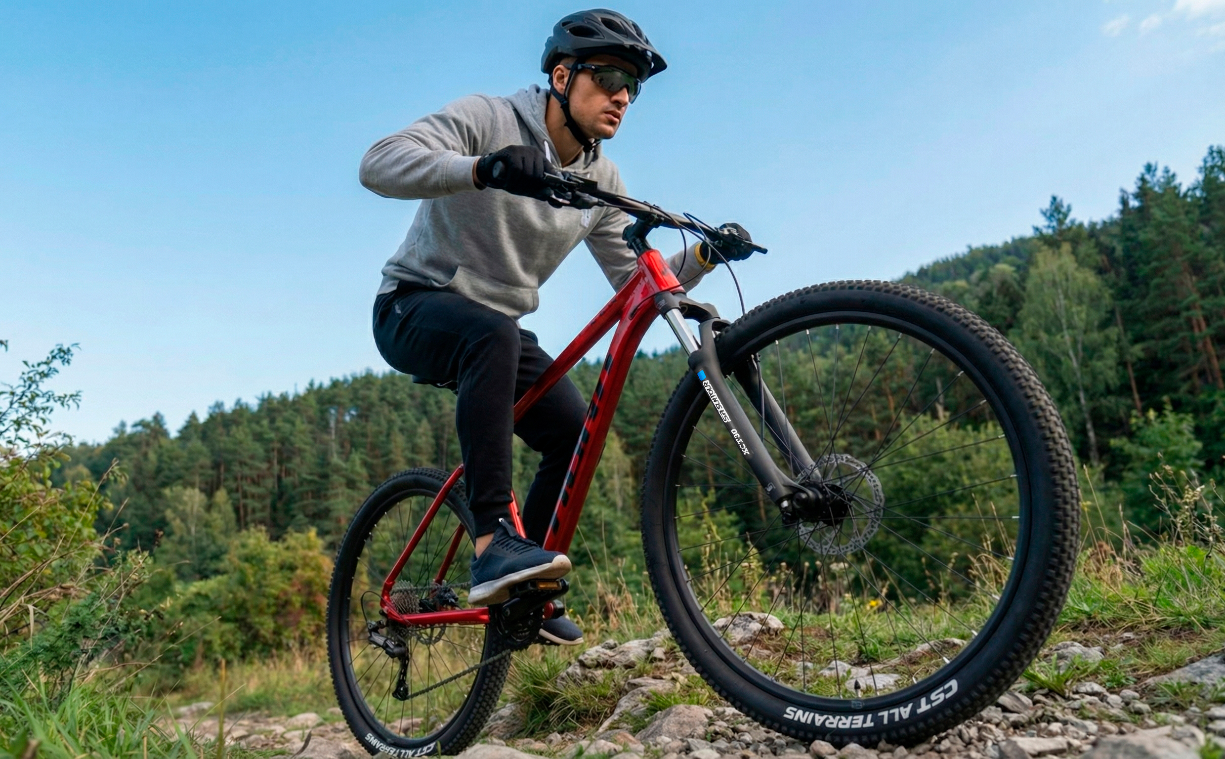 Велосипед HORH BULLET ES 29" (2026) Red