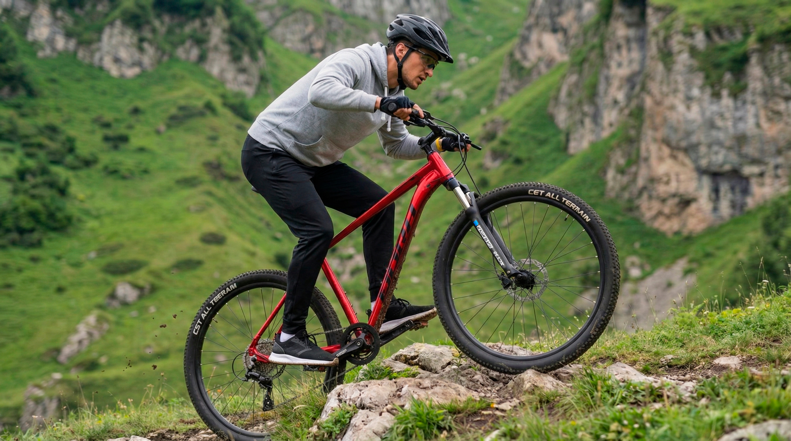 Велосипед HORH BULLET ES 29" (2026) Red