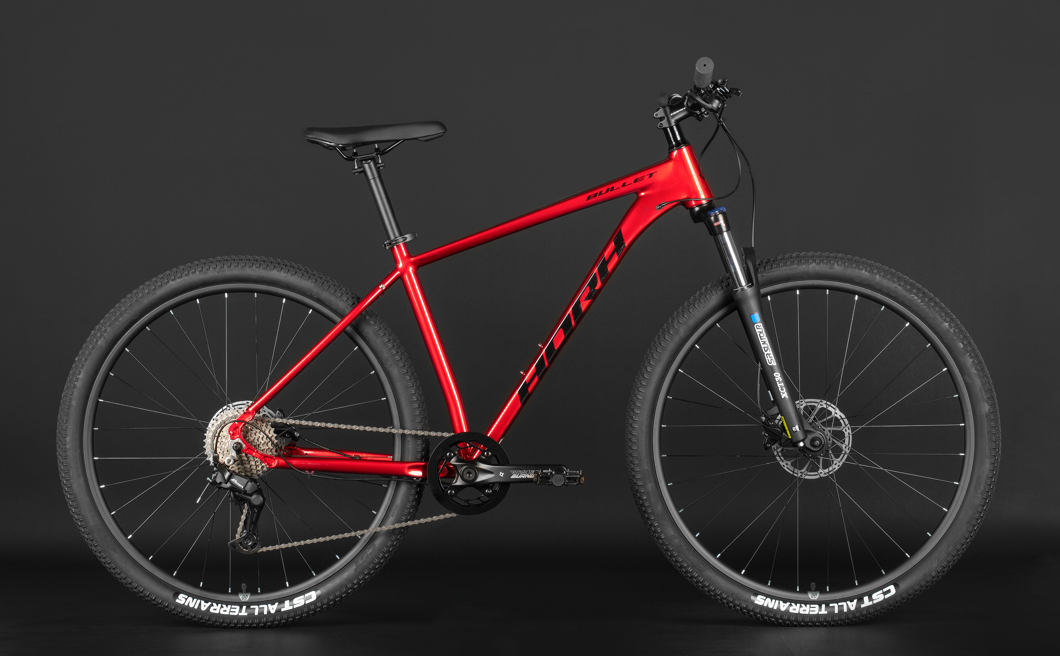 Велосипед HORH BULLET ES 29" (2026) Red