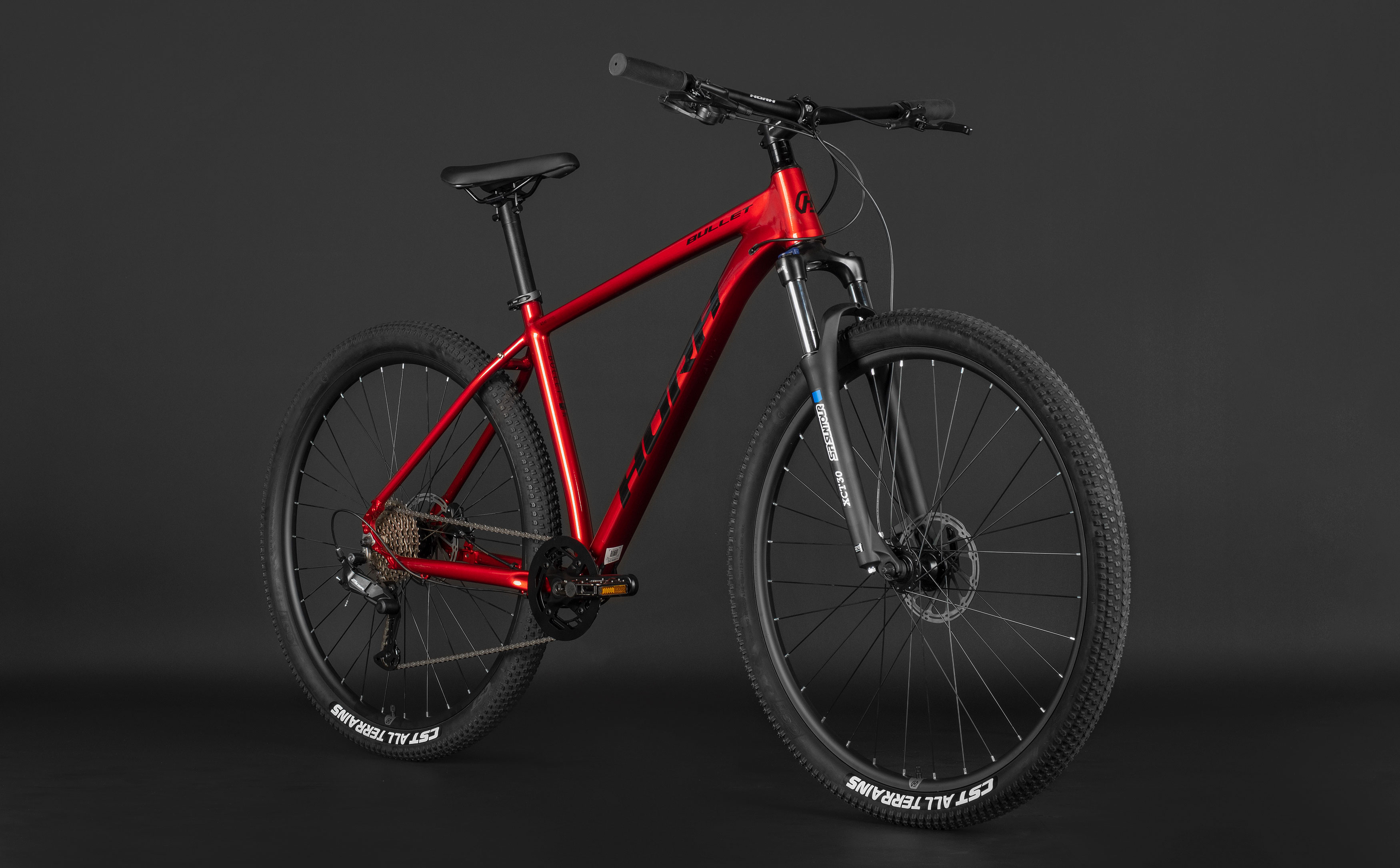 Велосипед HORH BULLET ES 29" (2026) Red