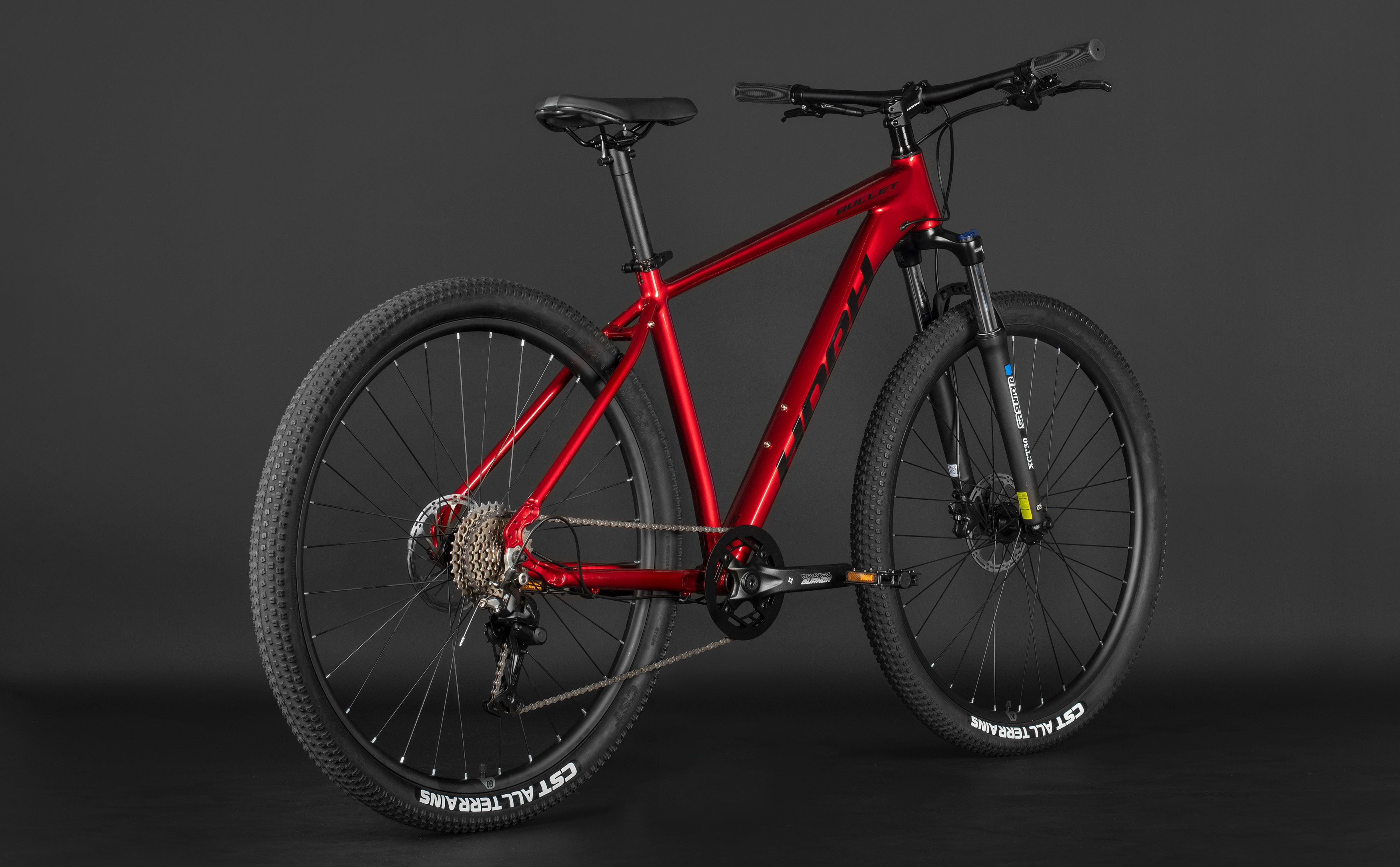 Велосипед HORH BULLET ES 29" (2026) Red
