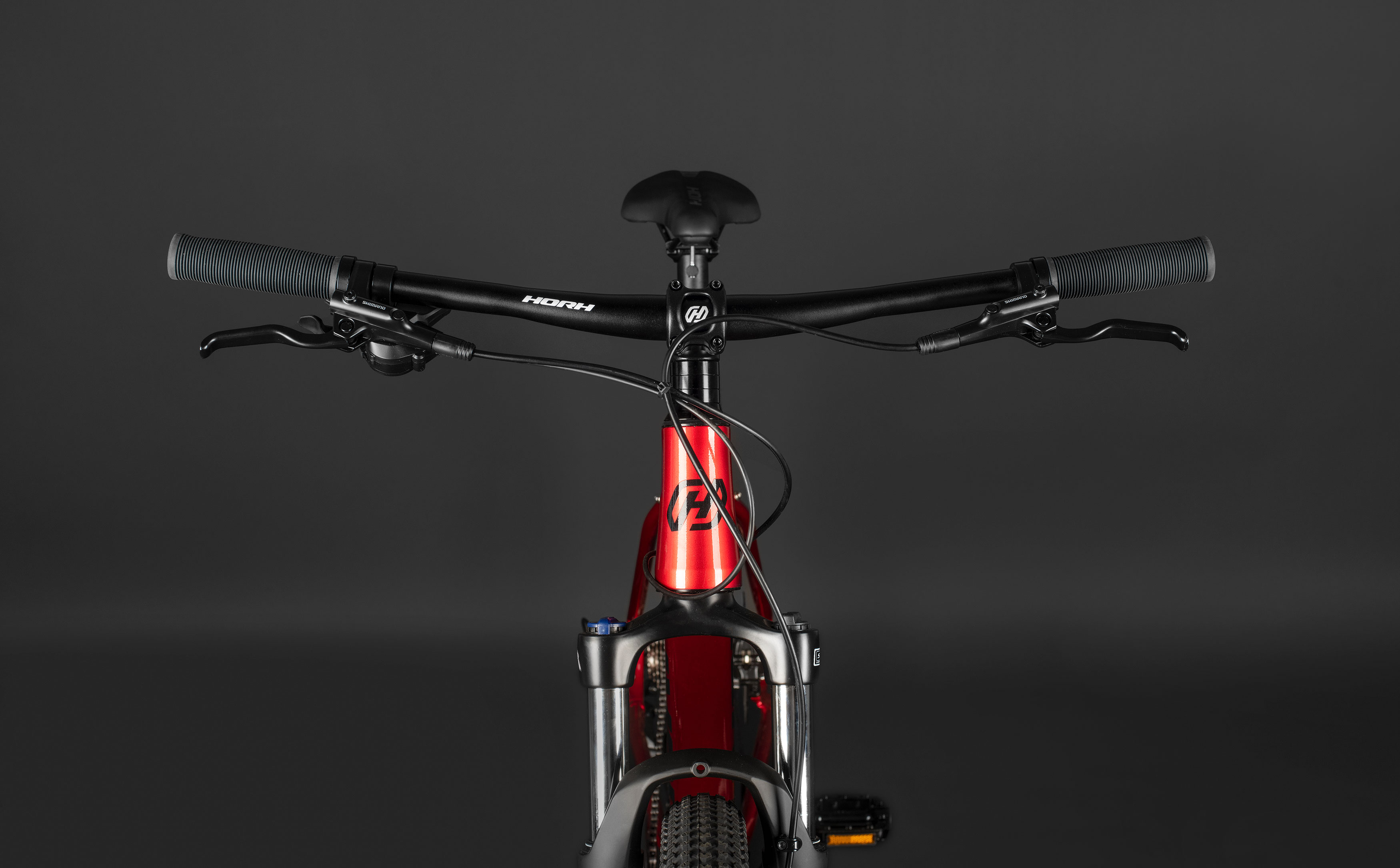 Велосипед HORH BULLET ES 29" (2026) Red