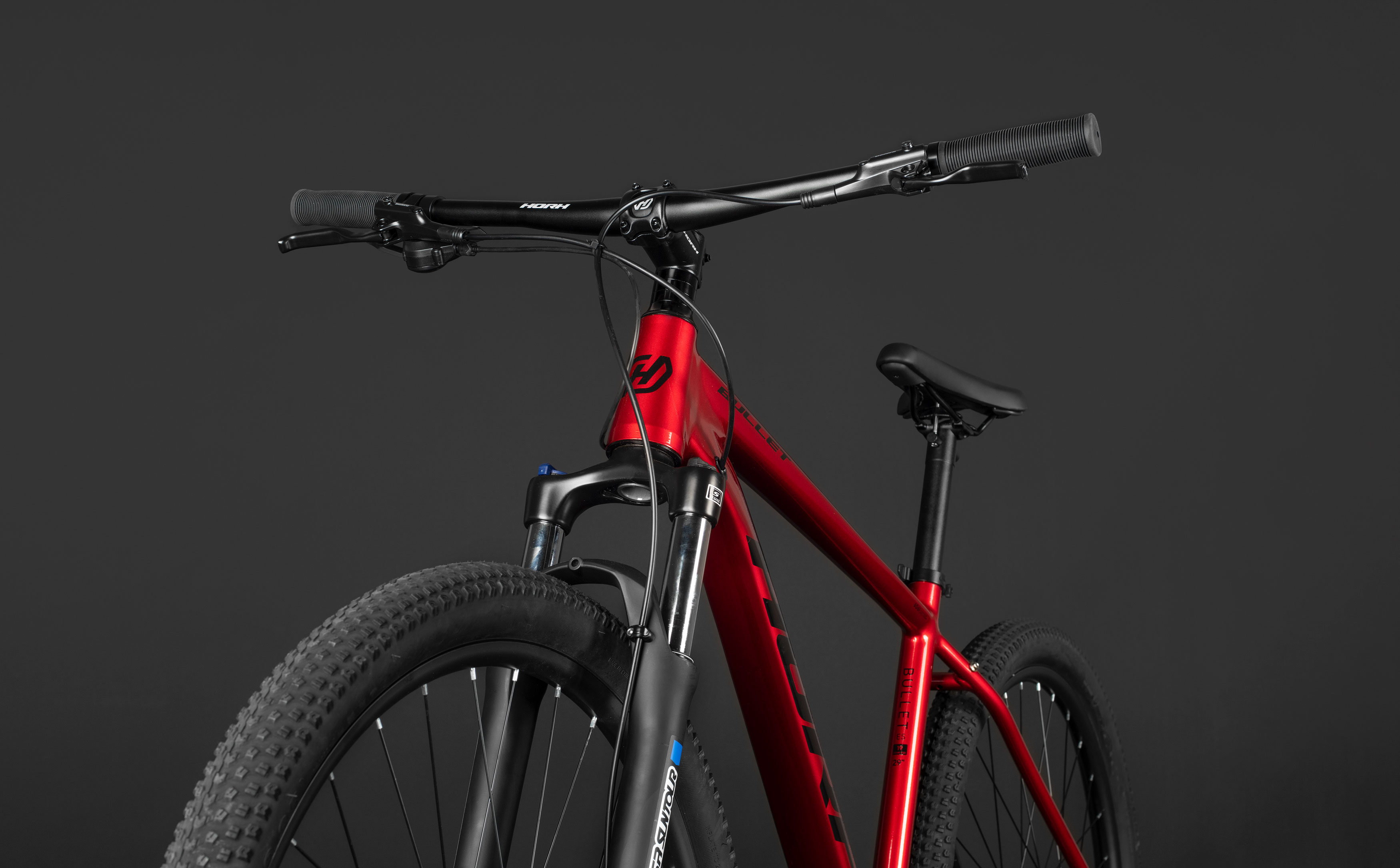 Велосипед HORH BULLET ES 29" (2026) Red