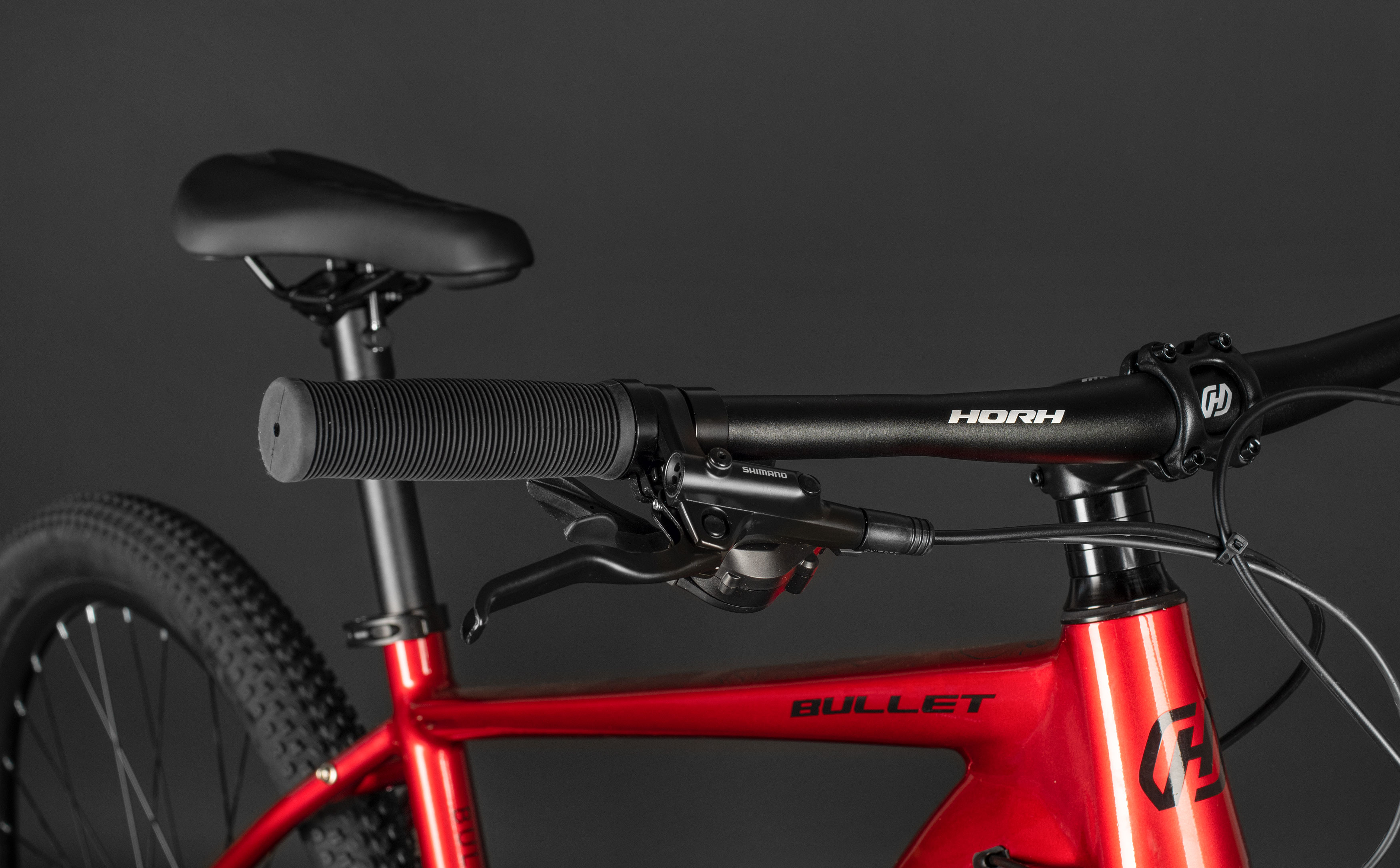 Велосипед HORH BULLET ES 29" (2026) Red