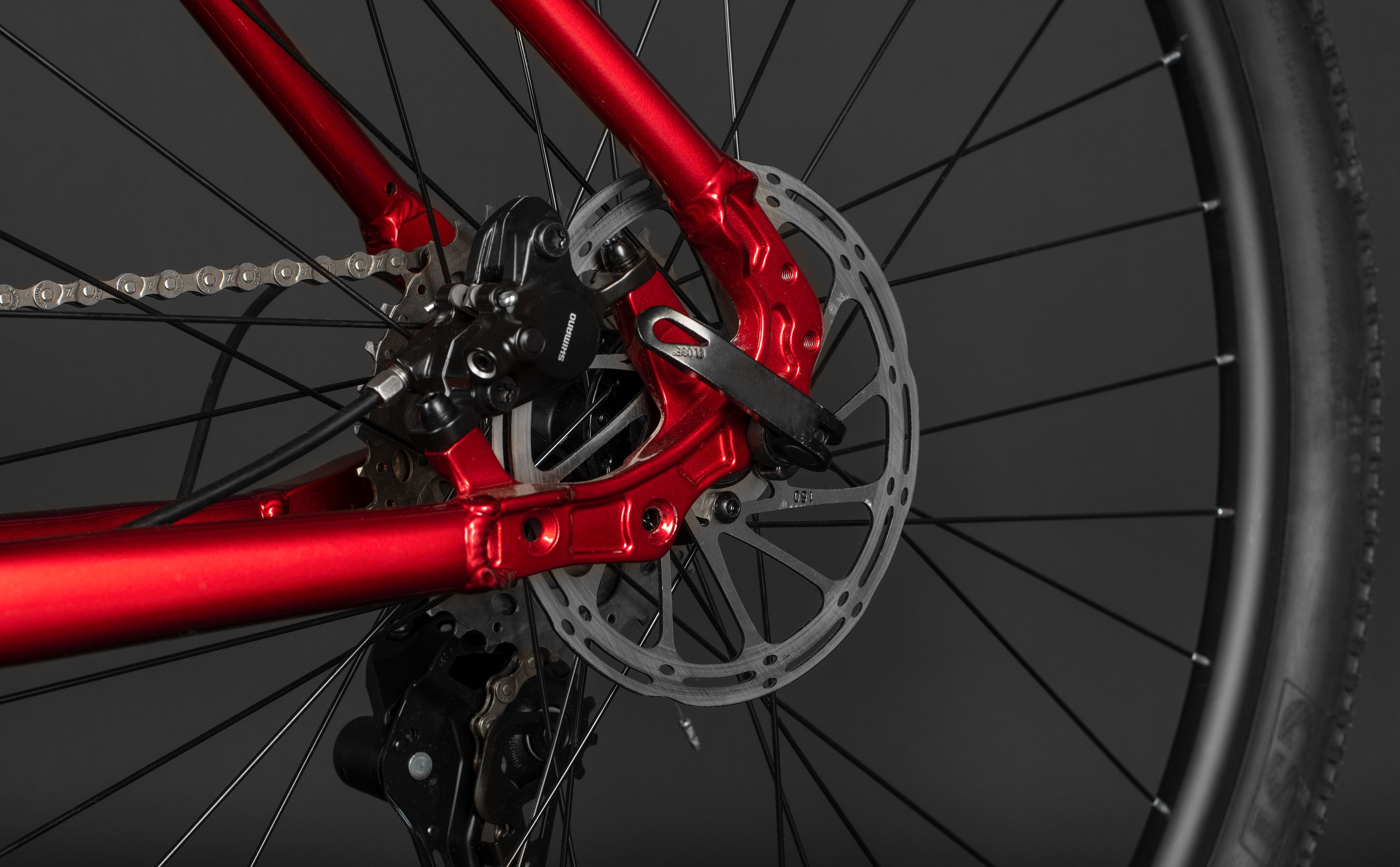 Велосипед HORH BULLET ES 29" (2026) Red