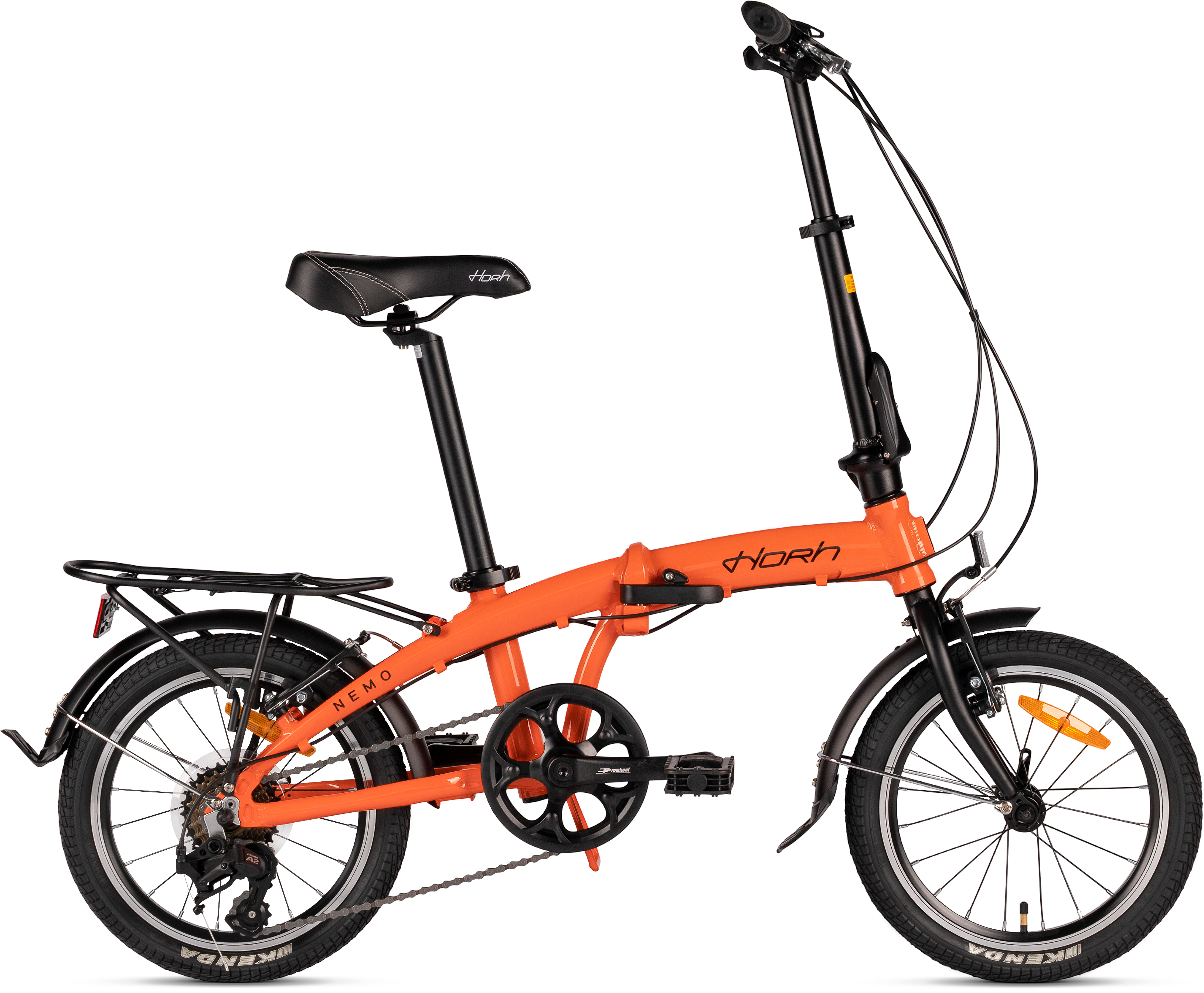 Велосипед HORH NEMO 16" (2026) Orange-Black