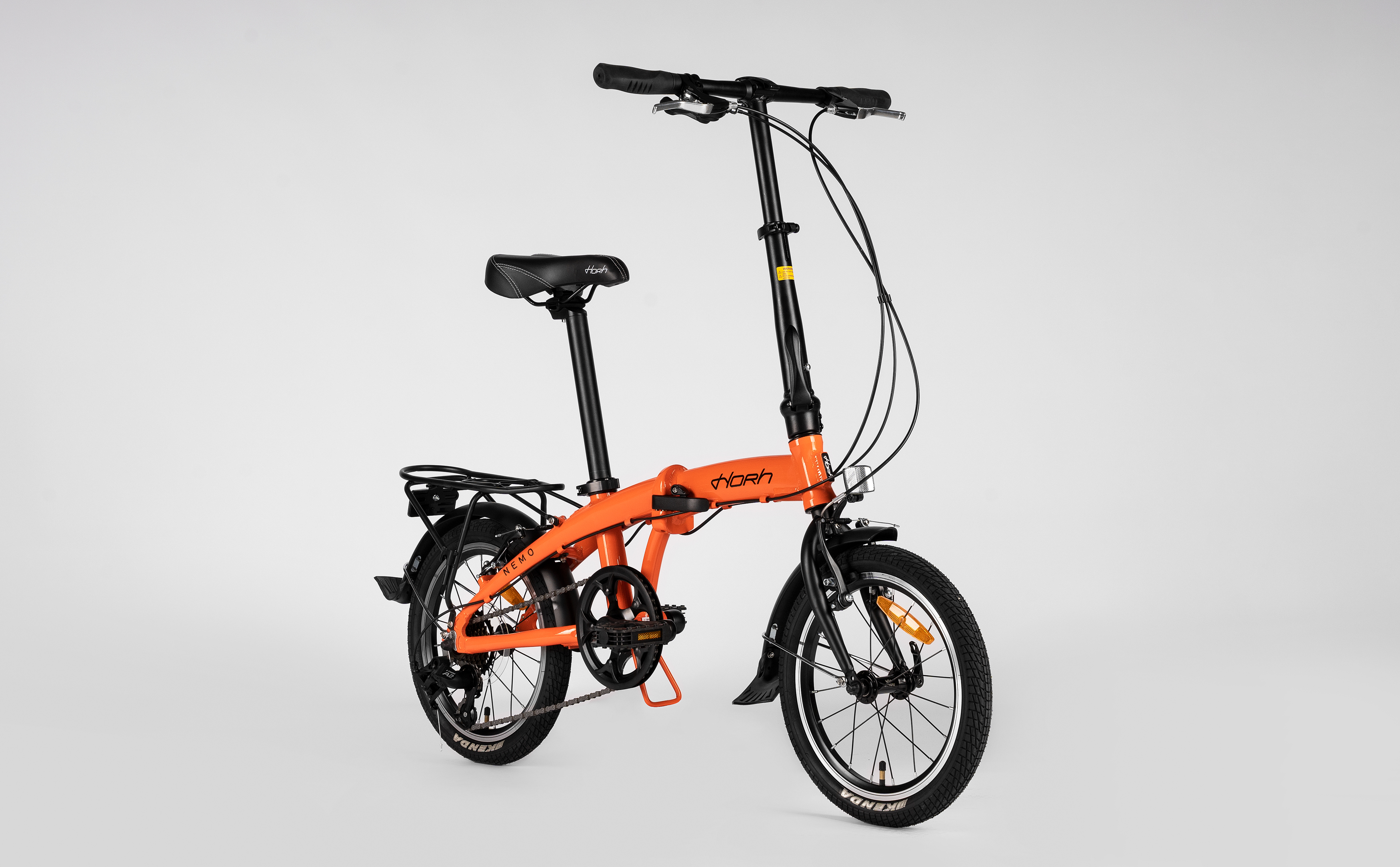Велосипед HORH NEMO 16" (2026) Orange-Black