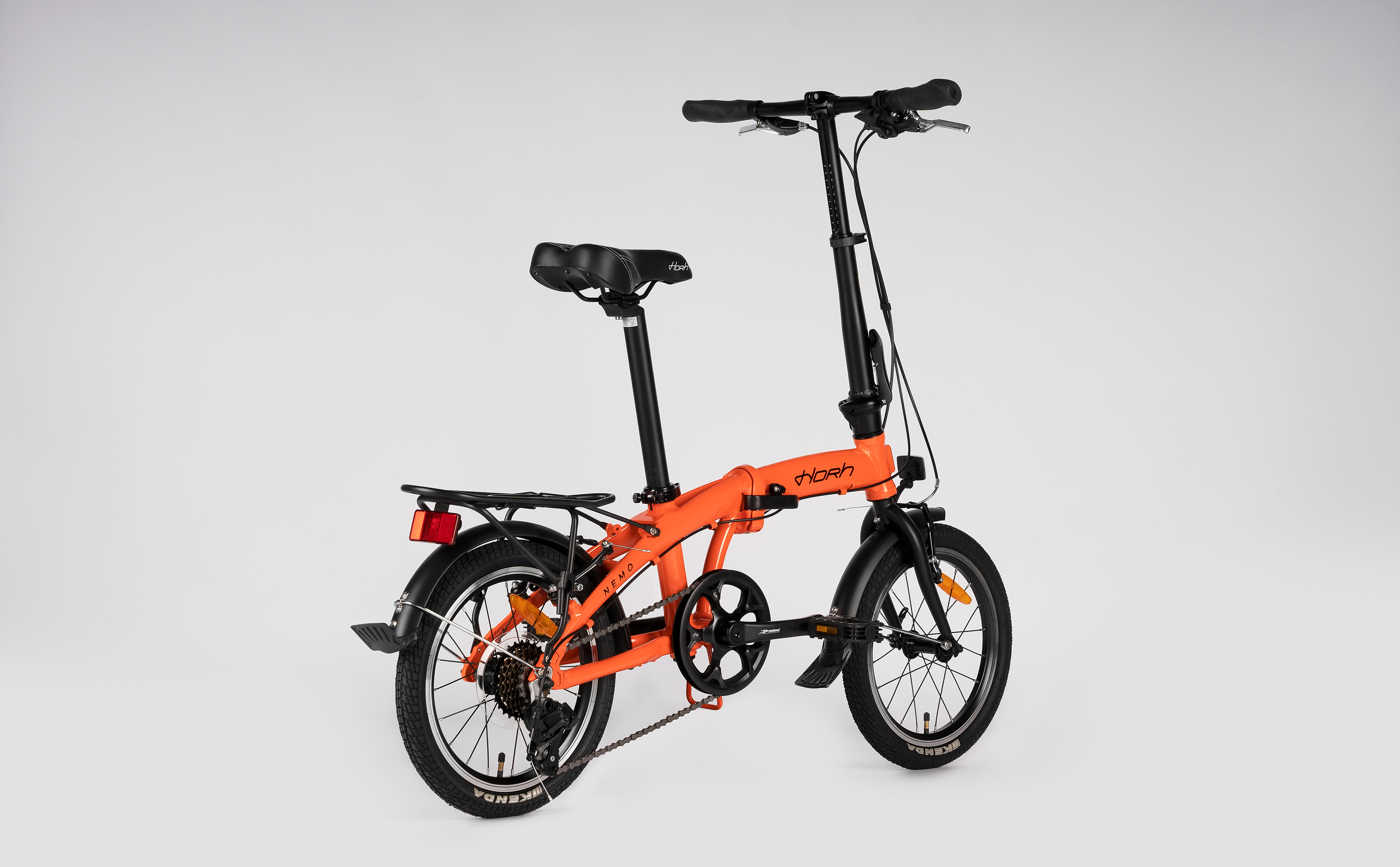 Велосипед HORH NEMO 16" (2026) Orange-Black