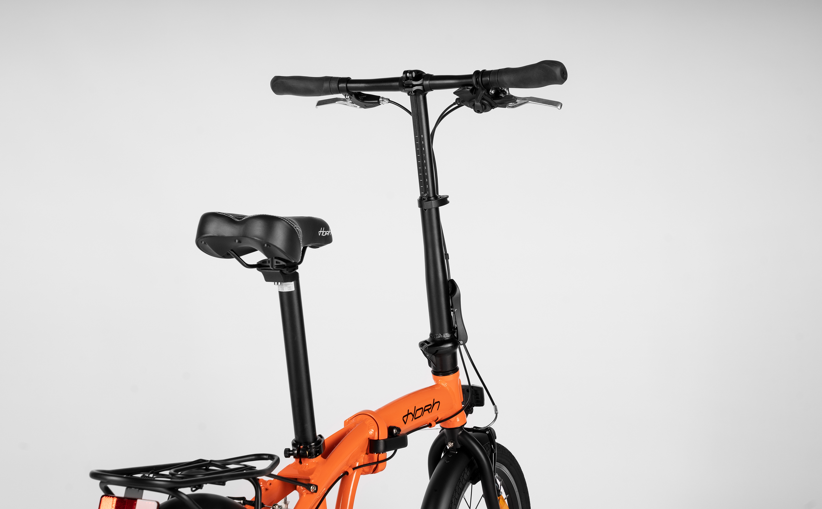 Велосипед HORH NEMO 16" (2026) Orange-Black
