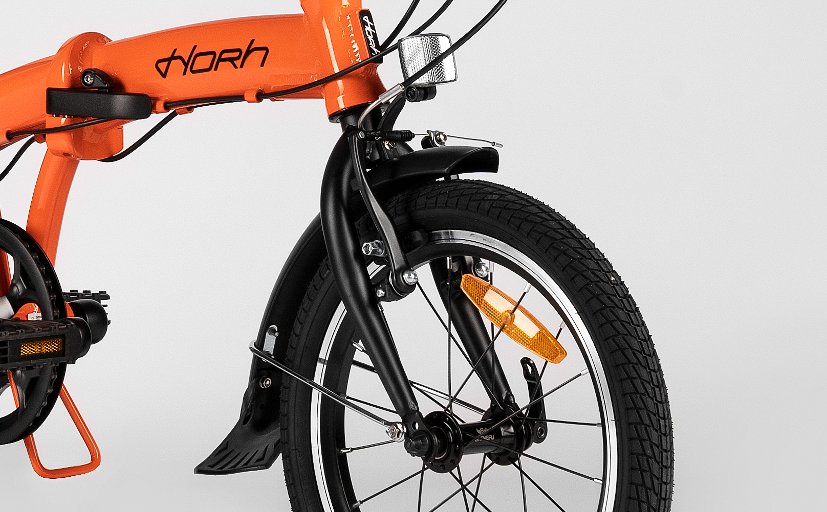 Велосипед HORH NEMO 16" (2026) Orange-Black