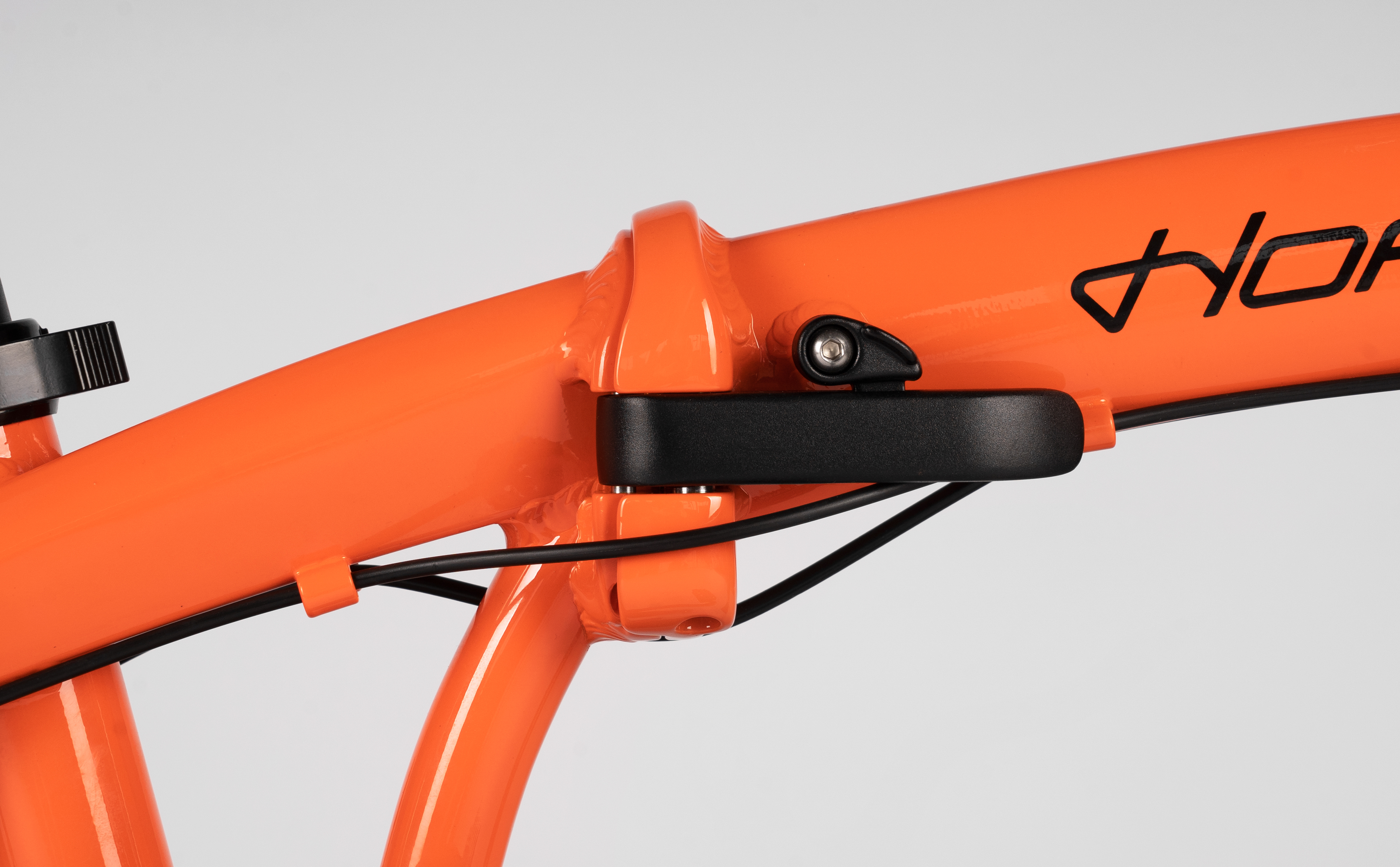 Велосипед HORH NEMO 16" (2026) Orange-Black