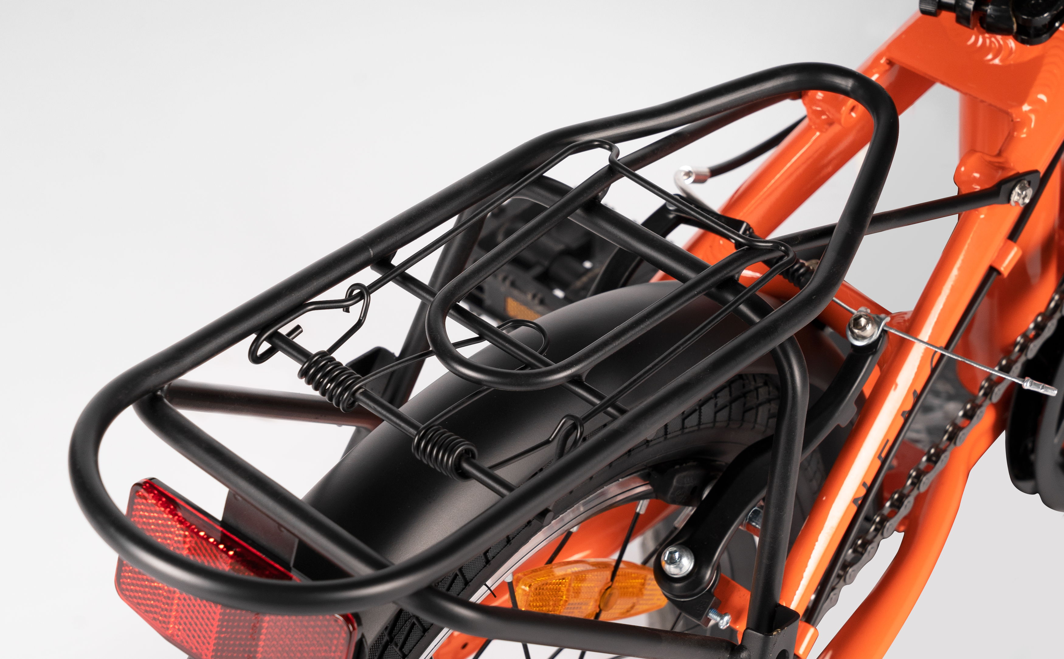 Велосипед HORH NEMO 16" (2026) Orange-Black