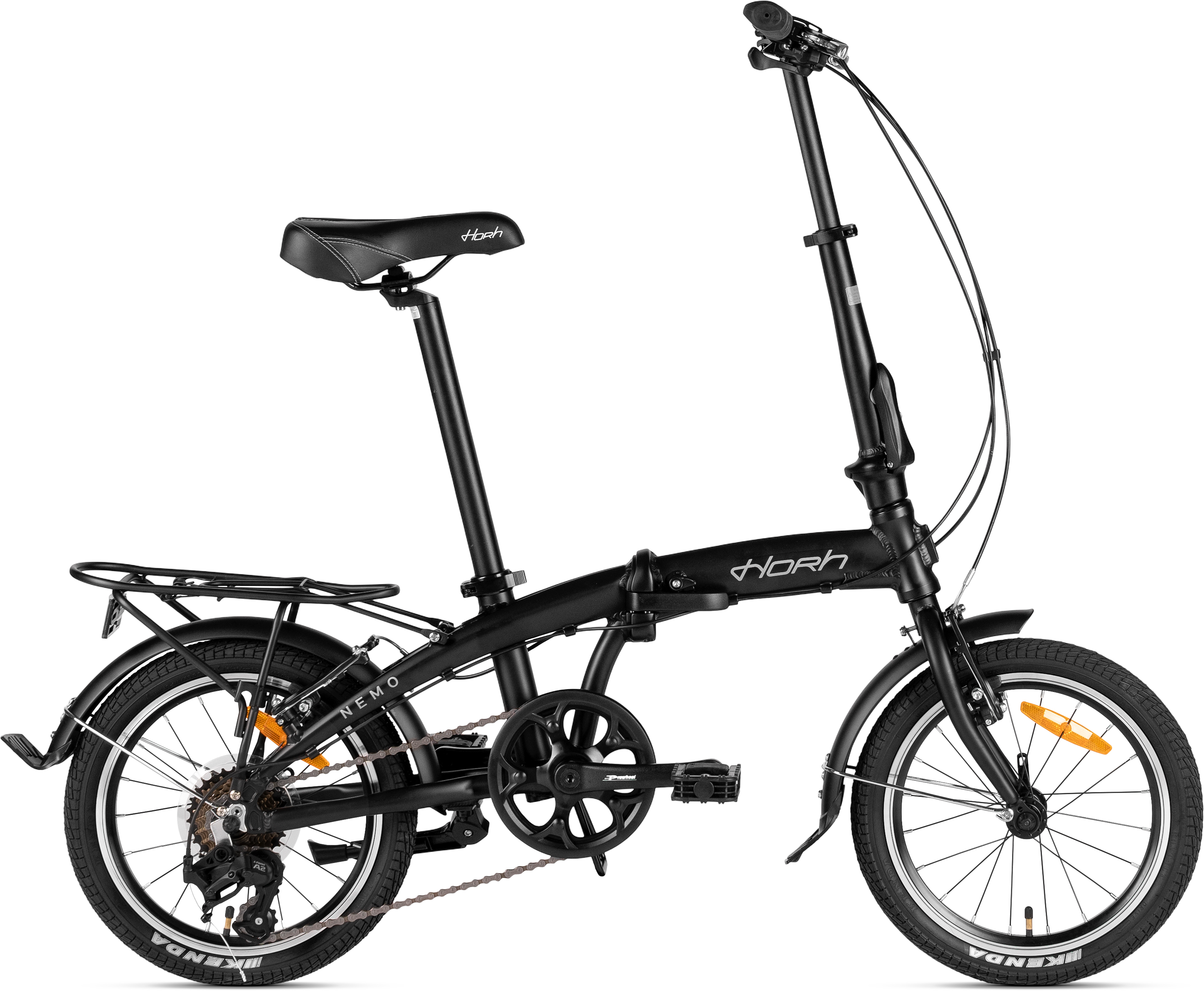 Велосипед HORH NEMO 16" (2026) Black