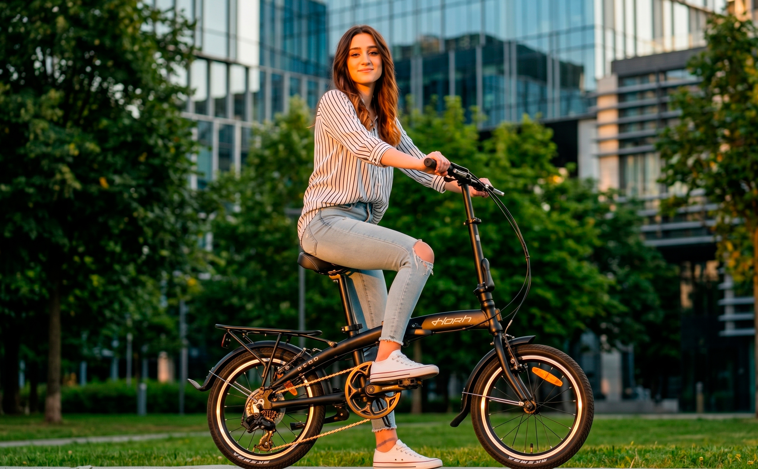 Велосипед HORH NEMO 16" (2026) Black