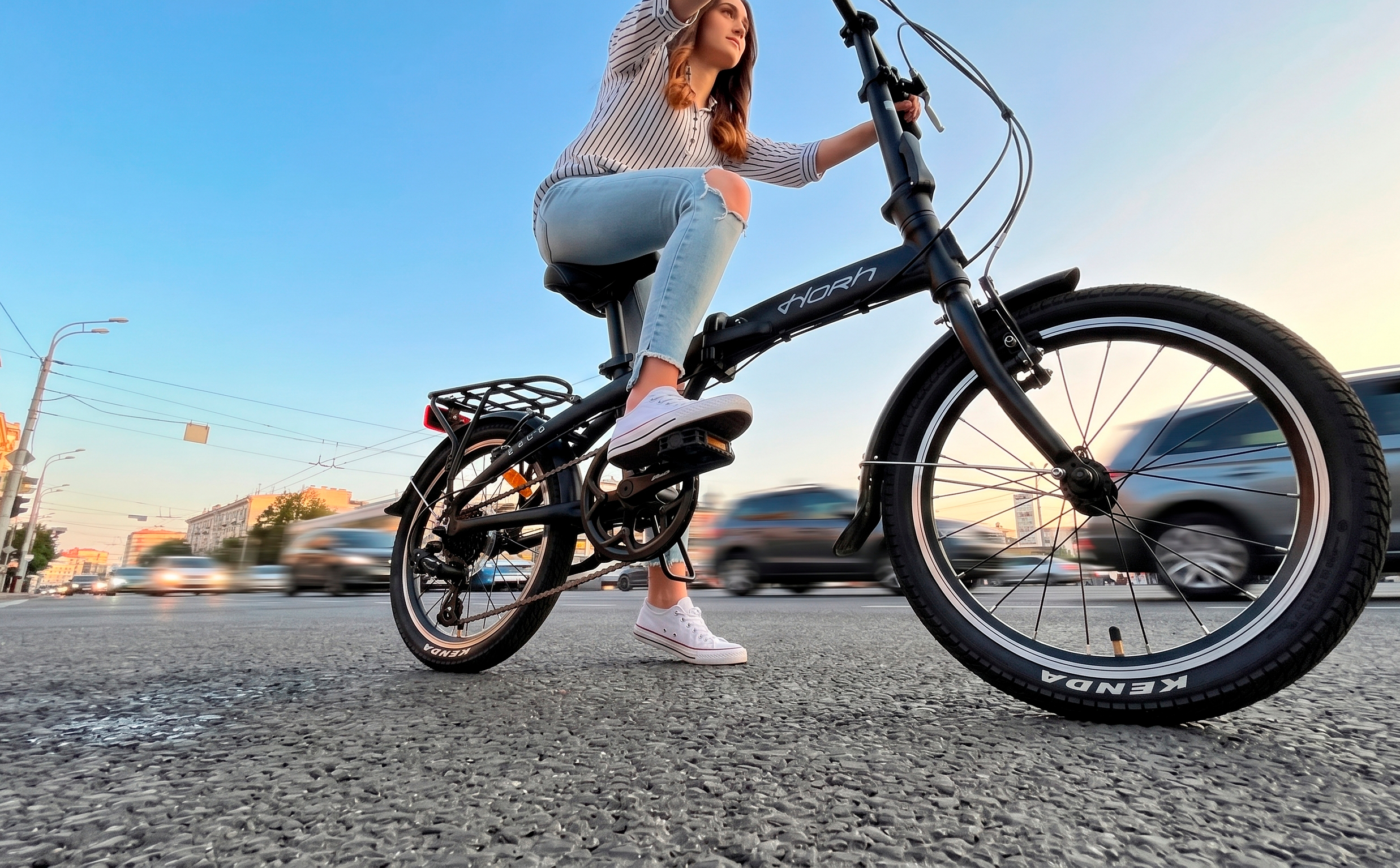 Велосипед HORH NEMO 16" (2026) Black