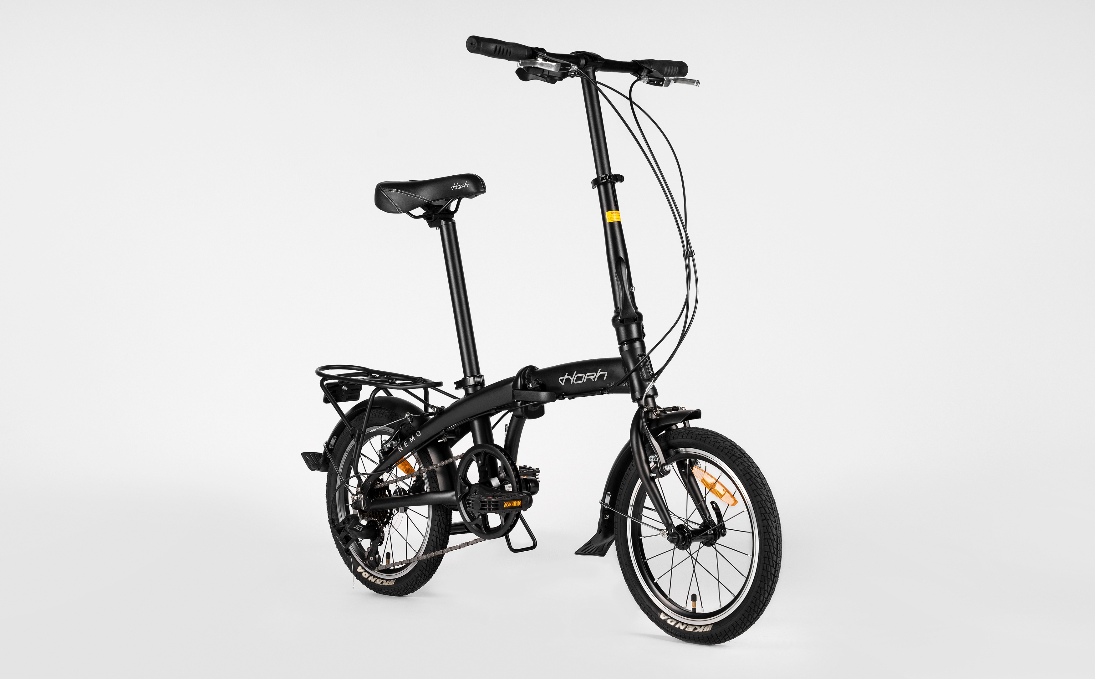 Велосипед HORH NEMO 16" (2026) Black