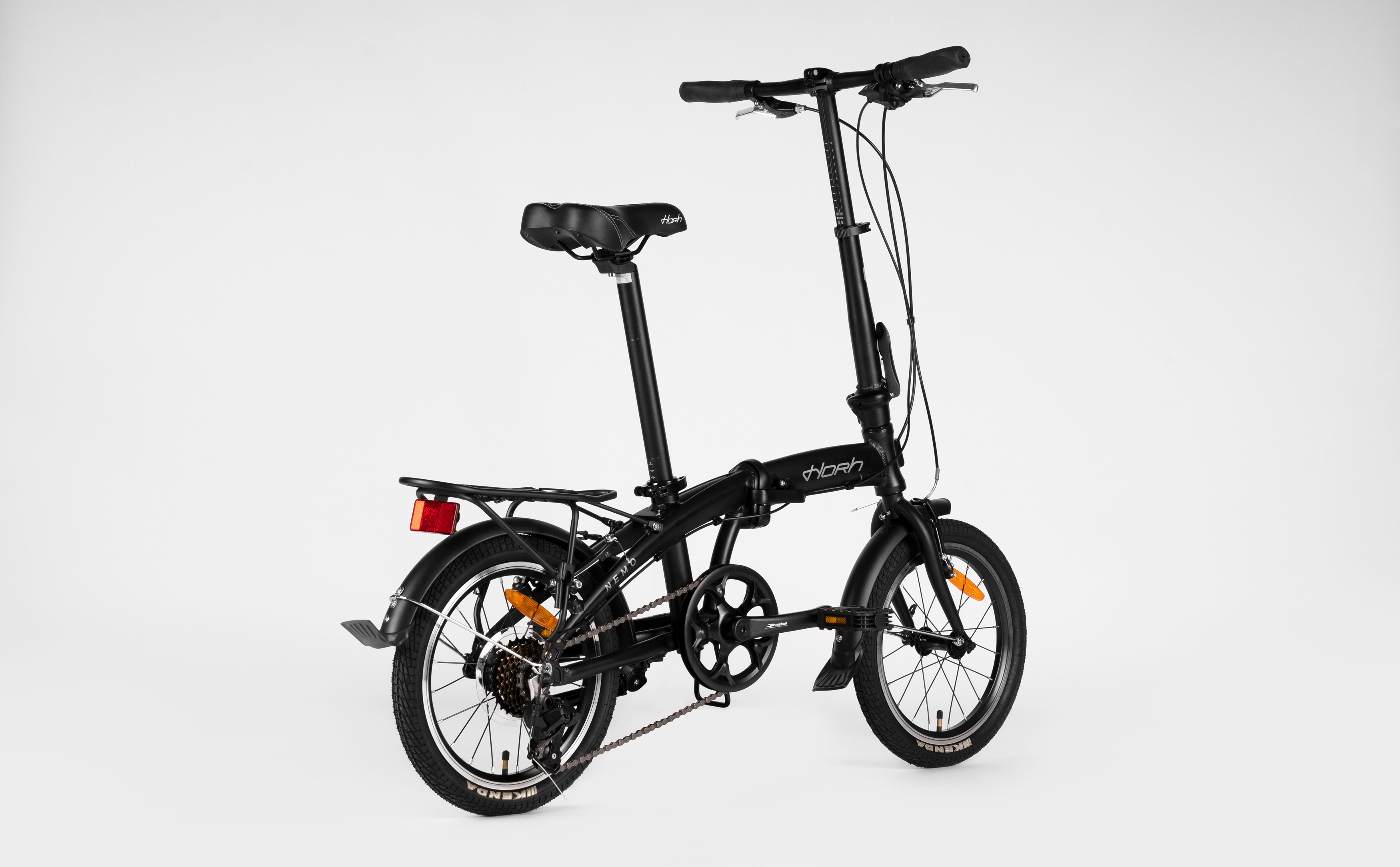 Велосипед HORH NEMO 16" (2026) Black