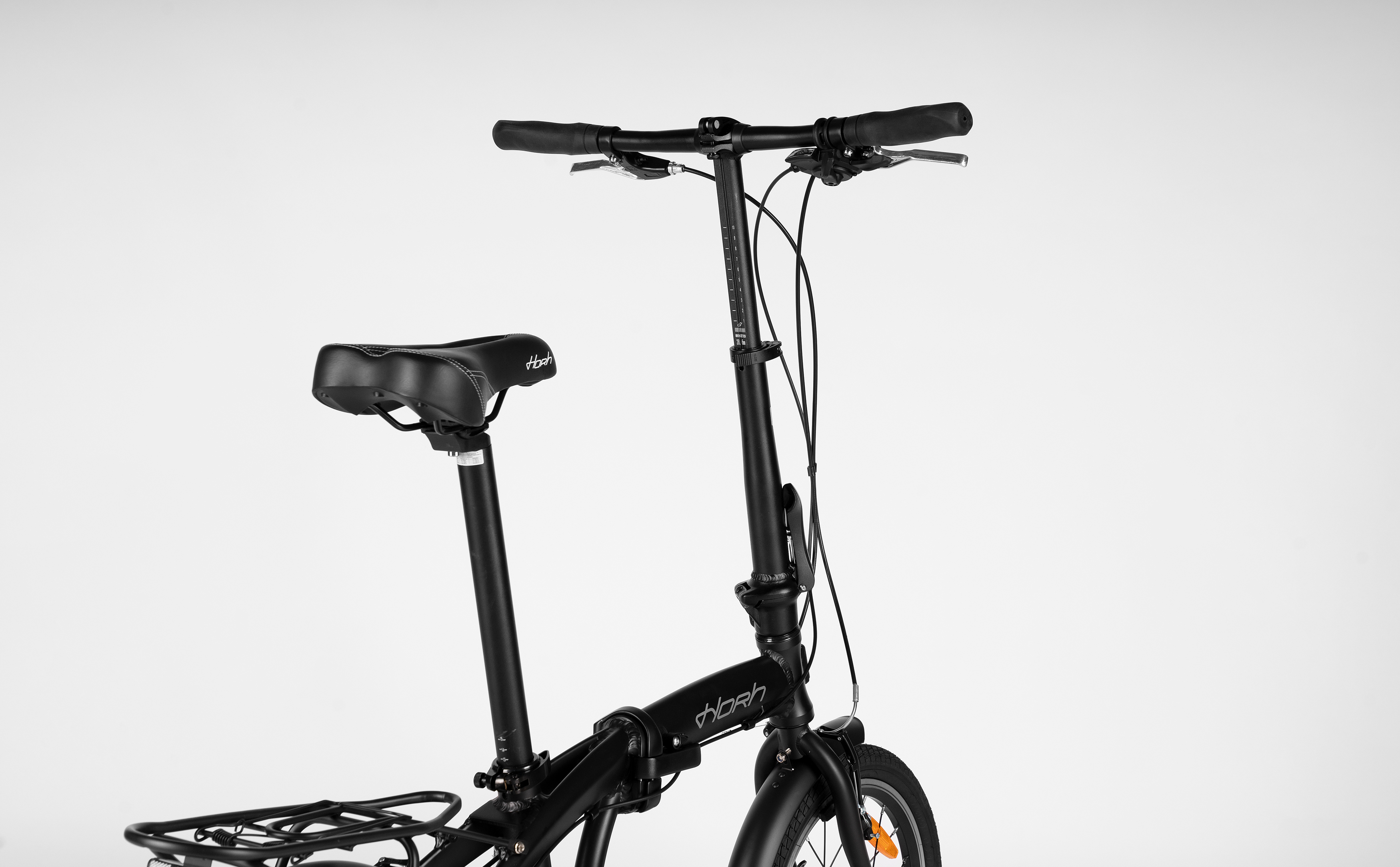 Велосипед HORH NEMO 16" (2026) Black