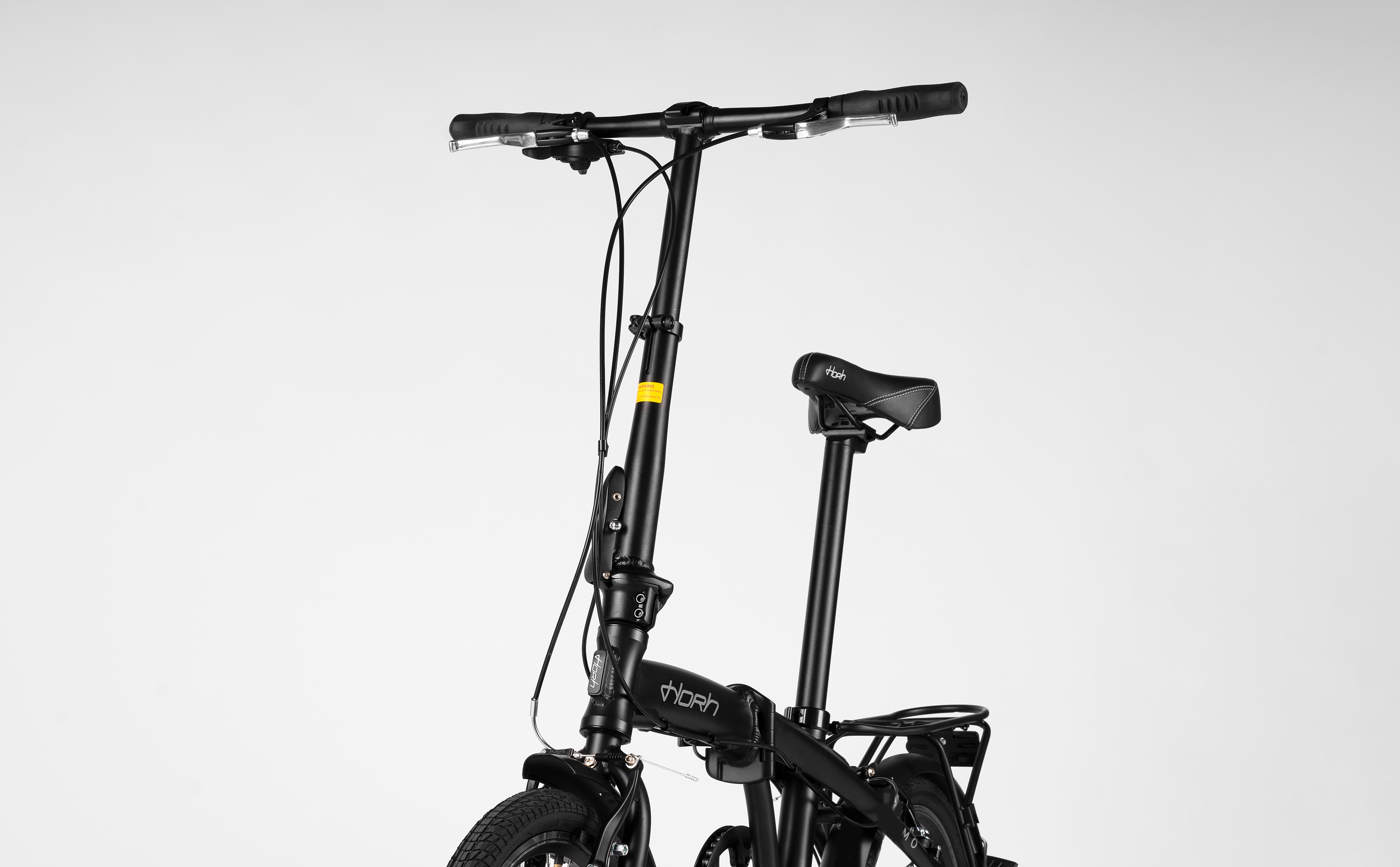 Велосипед HORH NEMO 16" (2026) Black