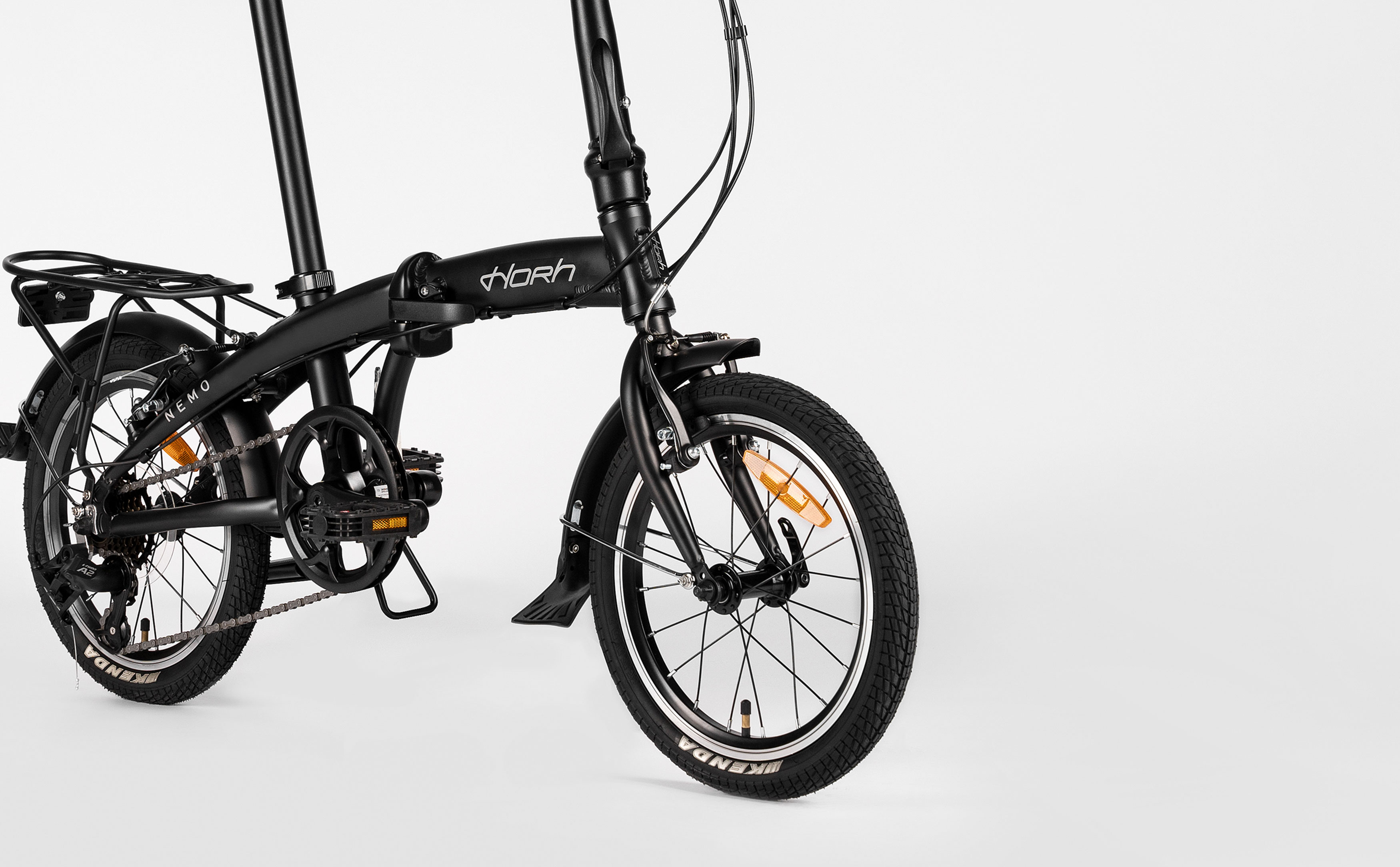 Велосипед HORH NEMO 16" (2026) Black