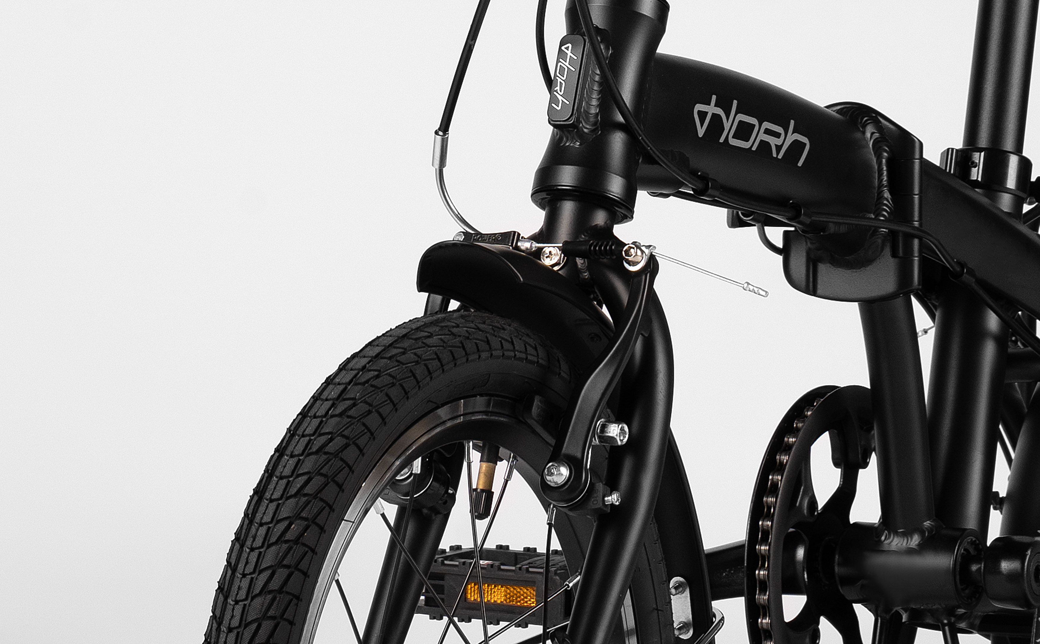 Велосипед HORH NEMO 16" (2026) Black