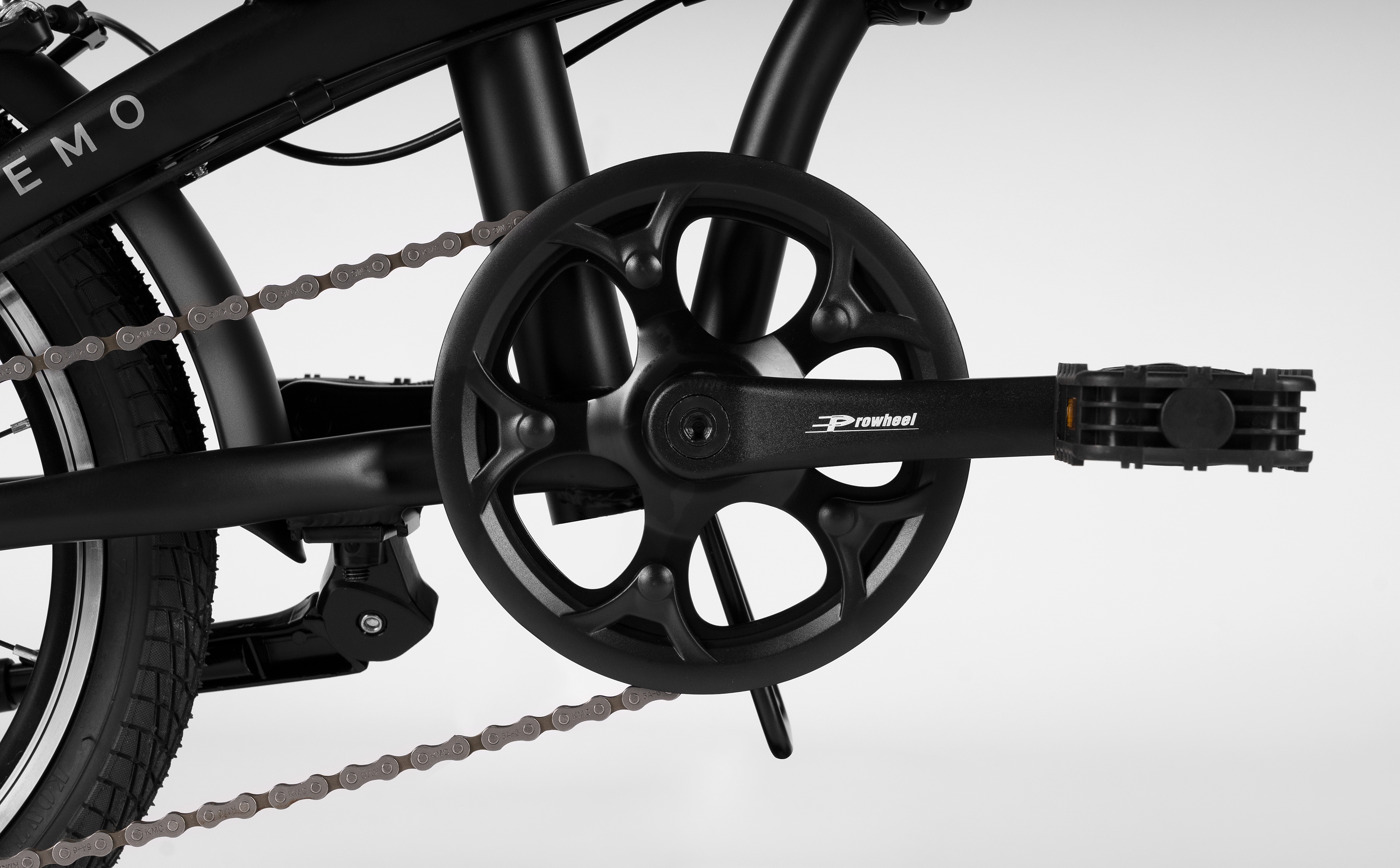 Велосипед HORH NEMO 16" (2026) Black