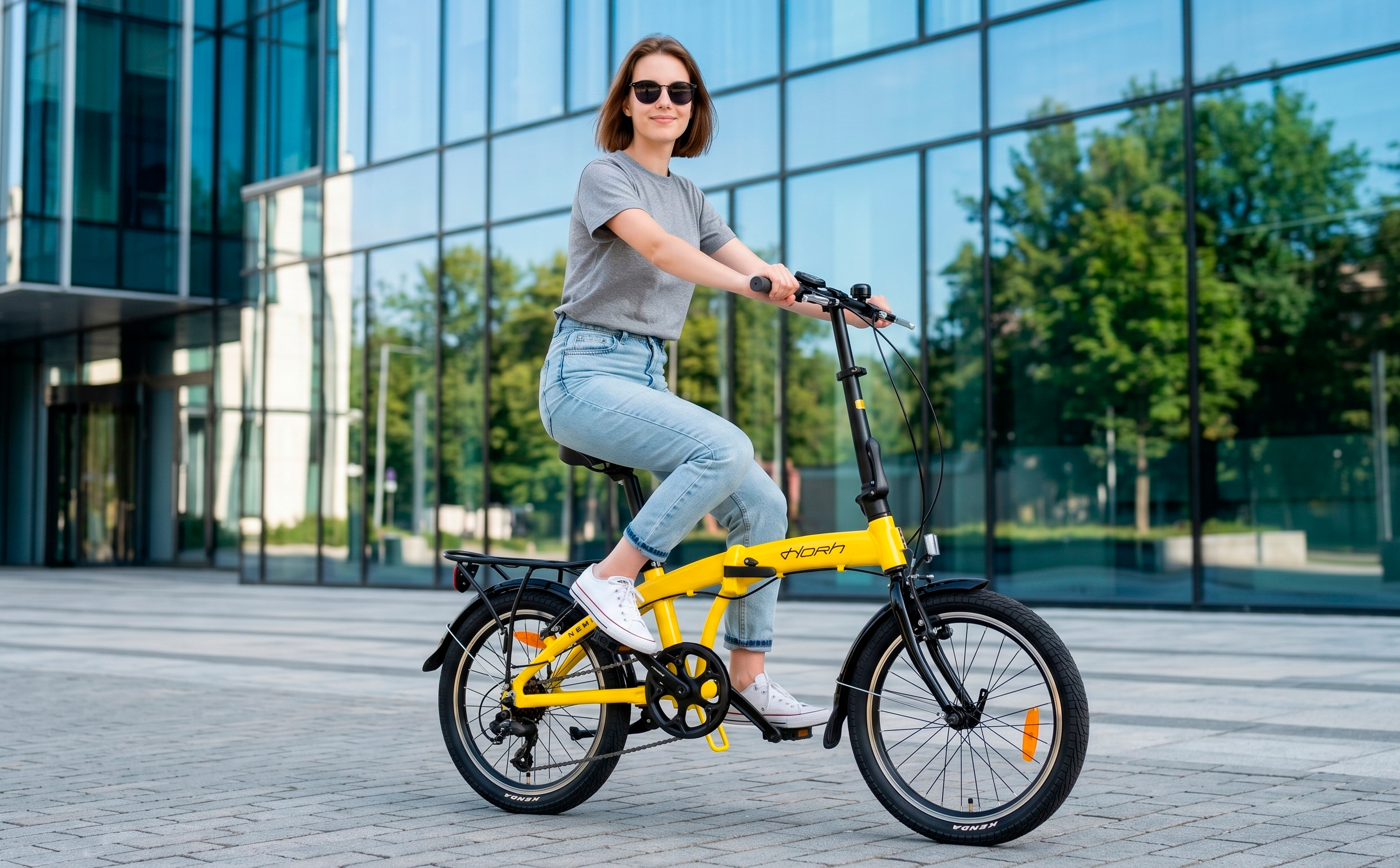 Велосипед HORH NEMO 18" (2026) Yellow