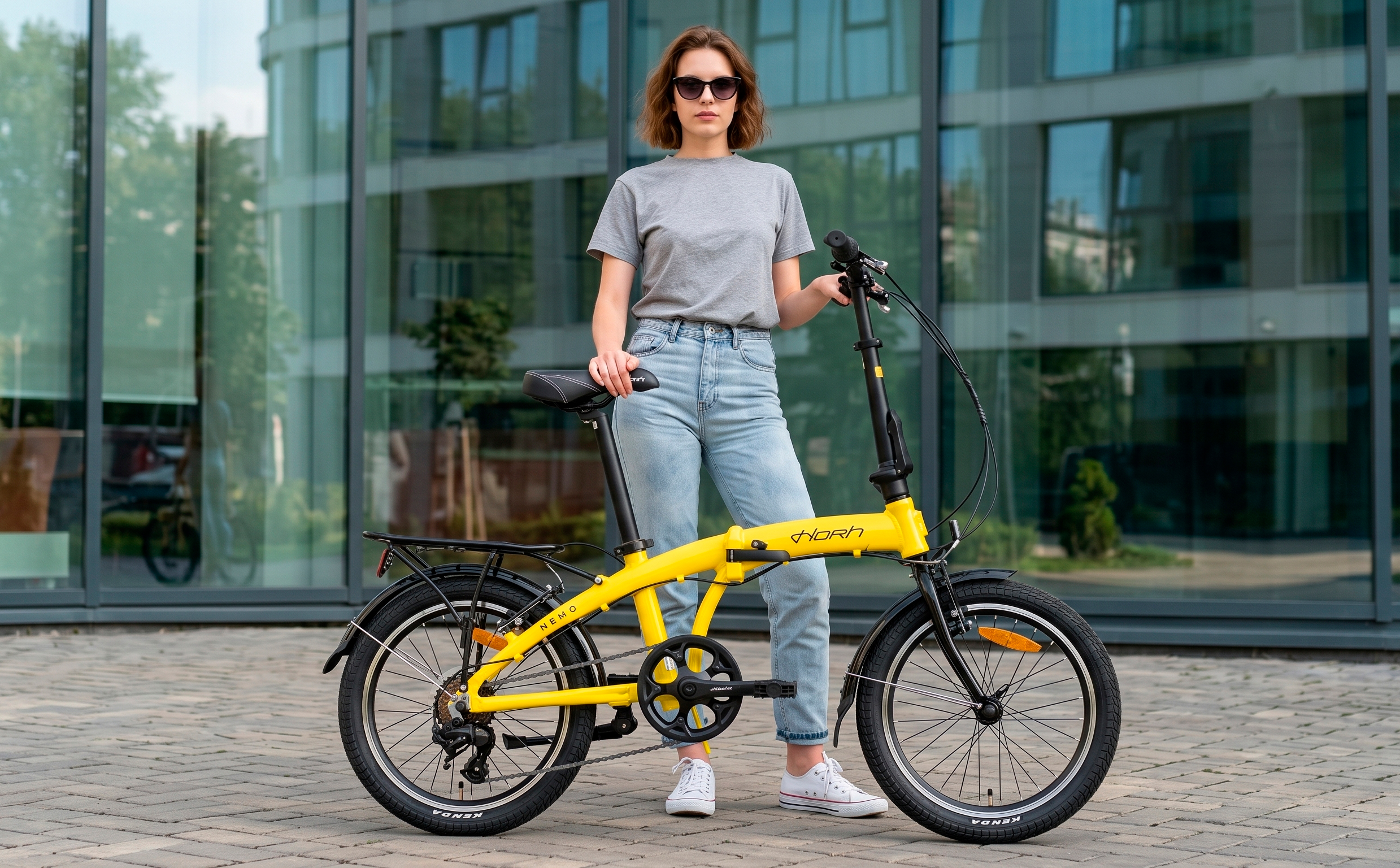 Велосипед HORH NEMO 18" (2026) Yellow