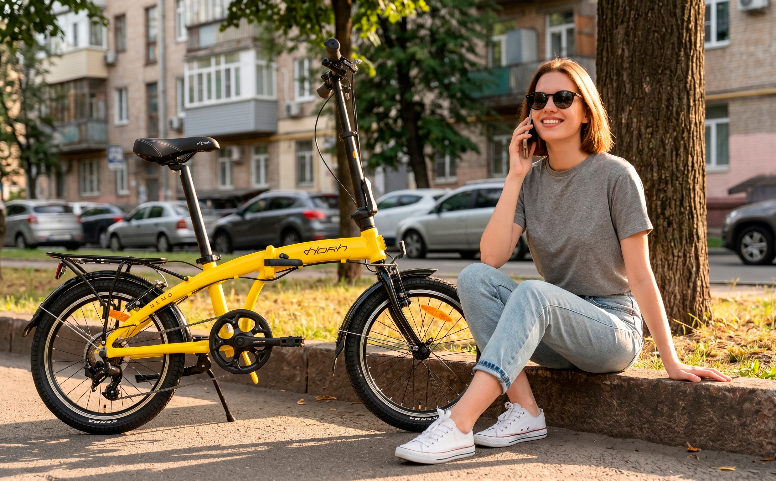 Велосипед HORH NEMO 18" (2026) Yellow
