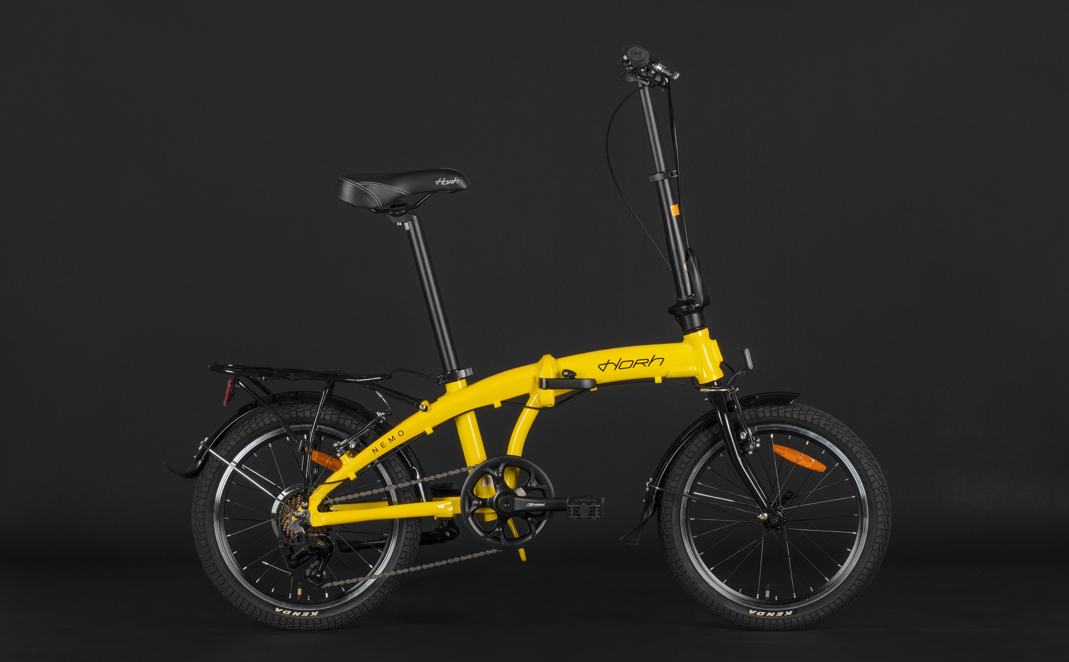 Велосипед HORH NEMO 18" (2026) Yellow