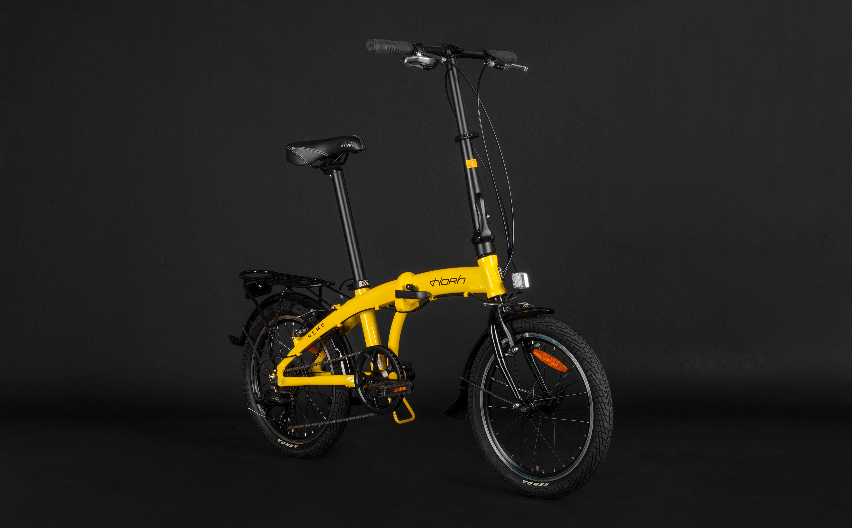 Велосипед HORH NEMO 18" (2026) Yellow