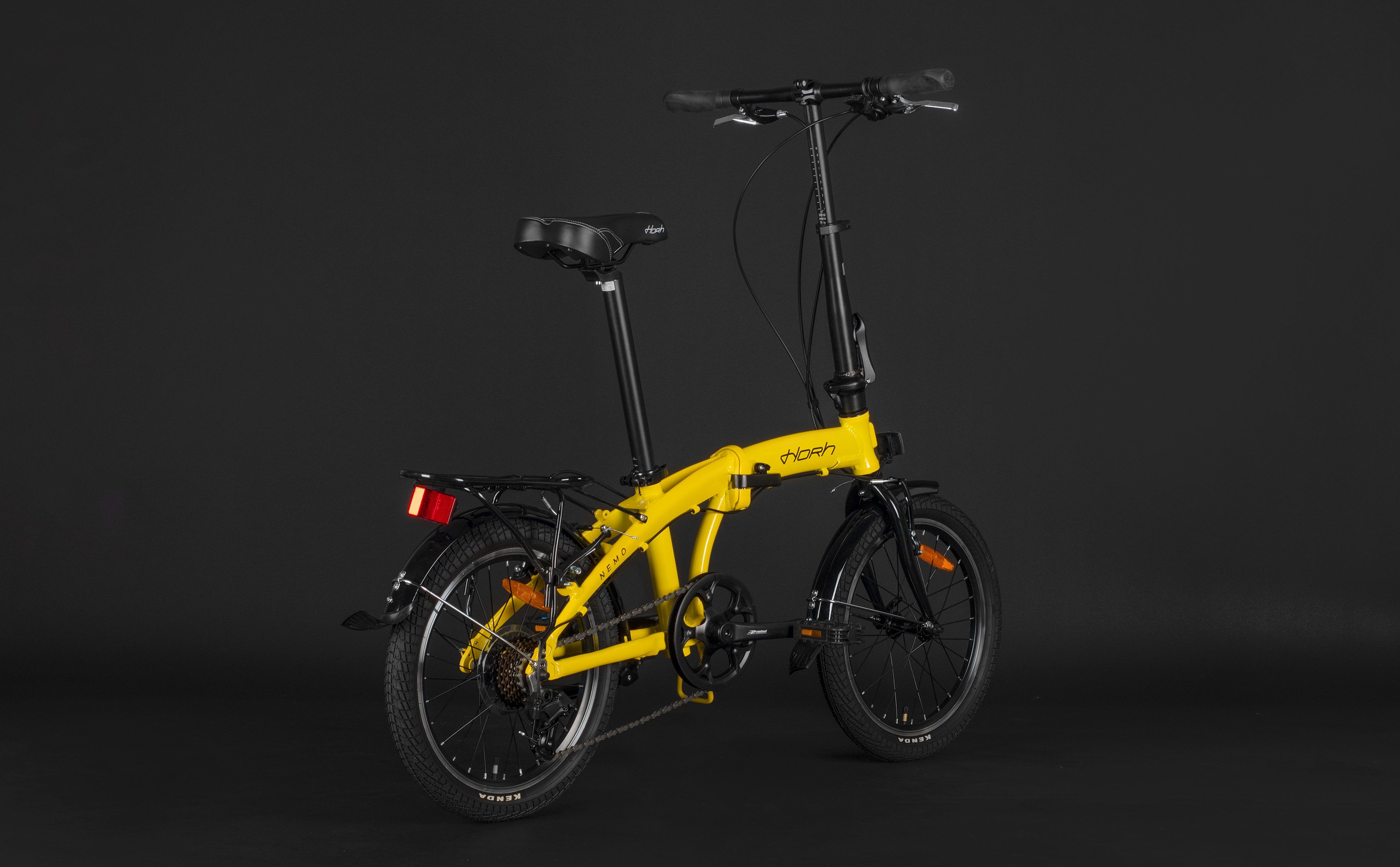 Велосипед HORH NEMO 18" (2026) Yellow