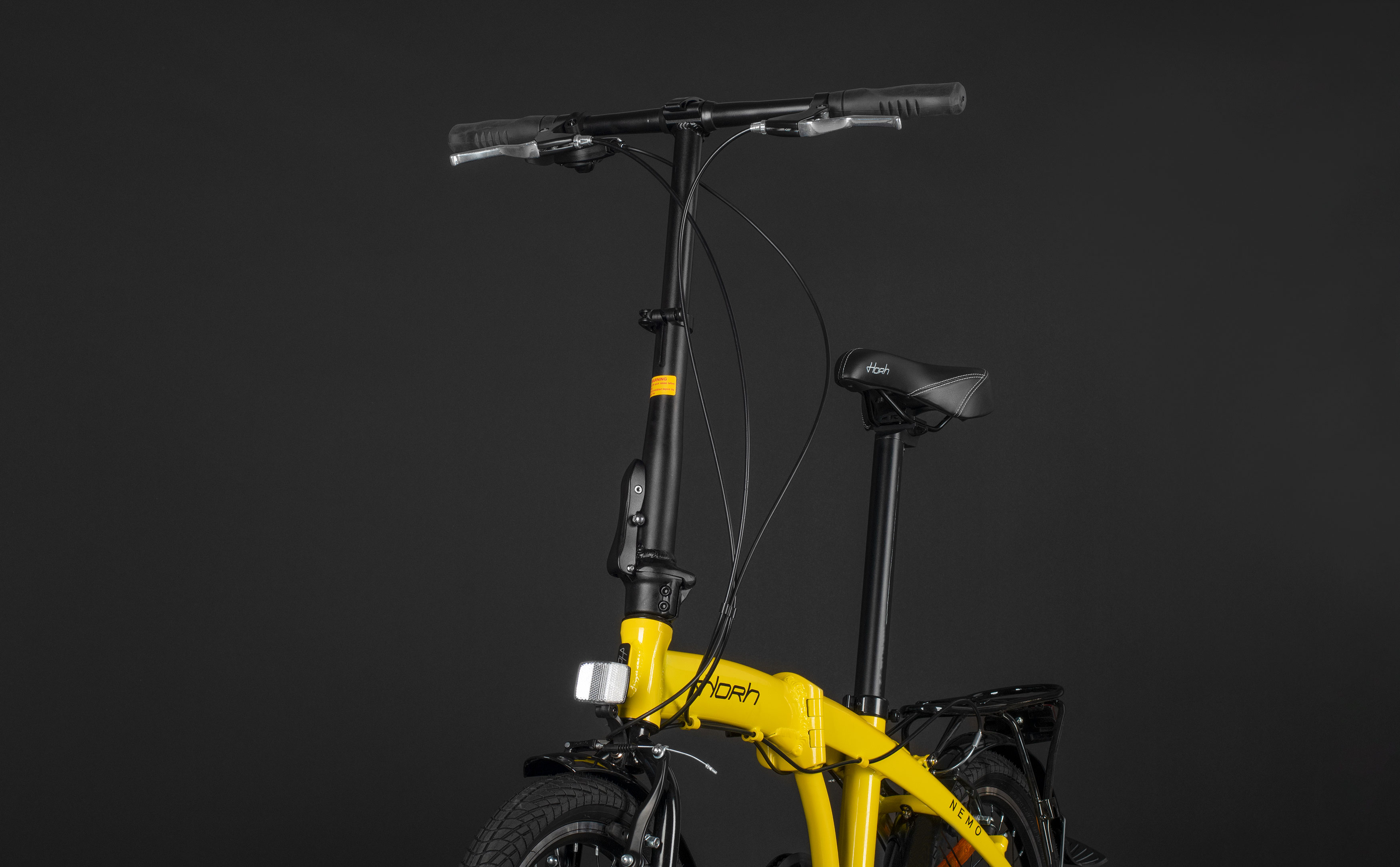 Велосипед HORH NEMO 18" (2026) Yellow