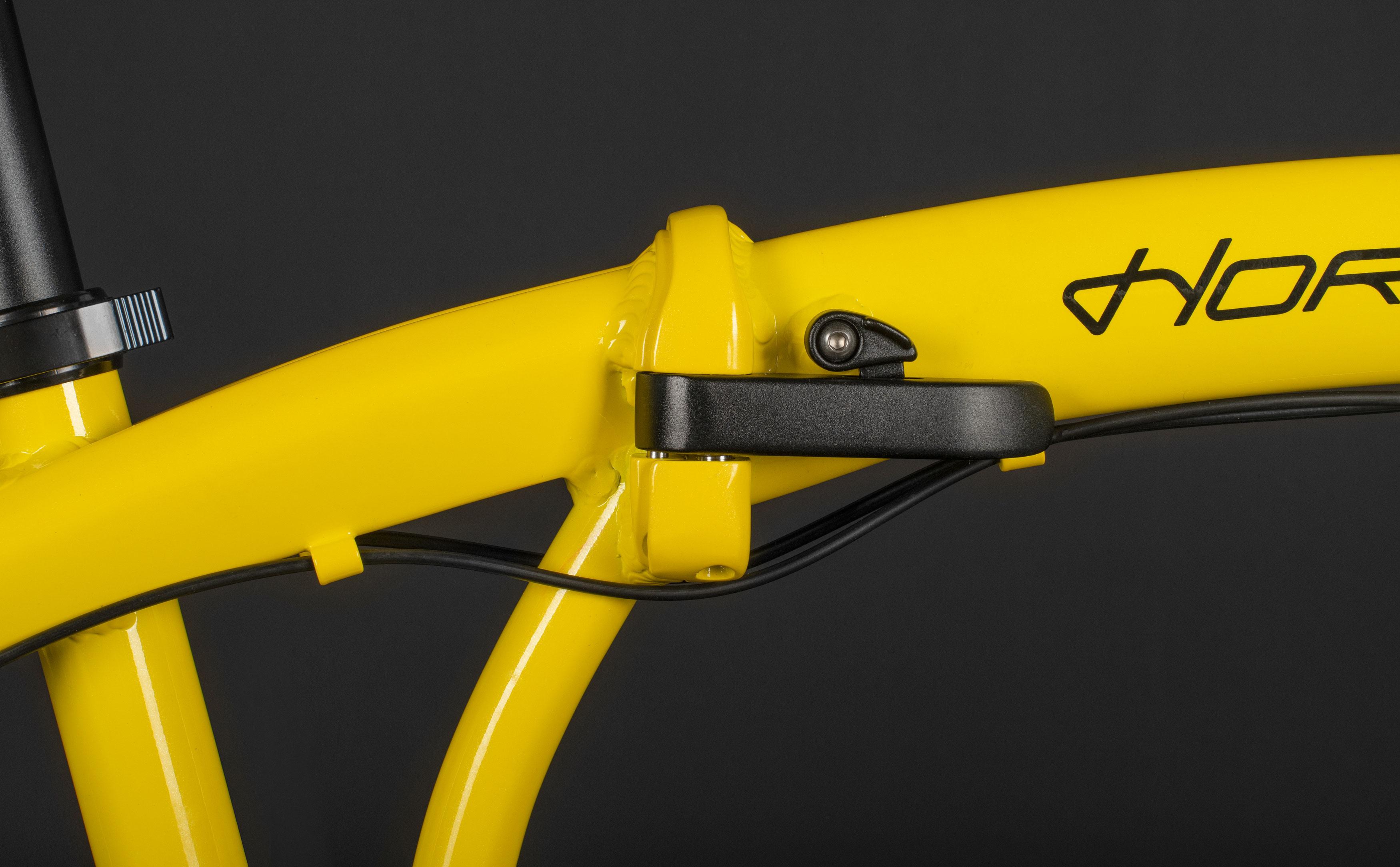 Велосипед HORH NEMO 18" (2026) Yellow