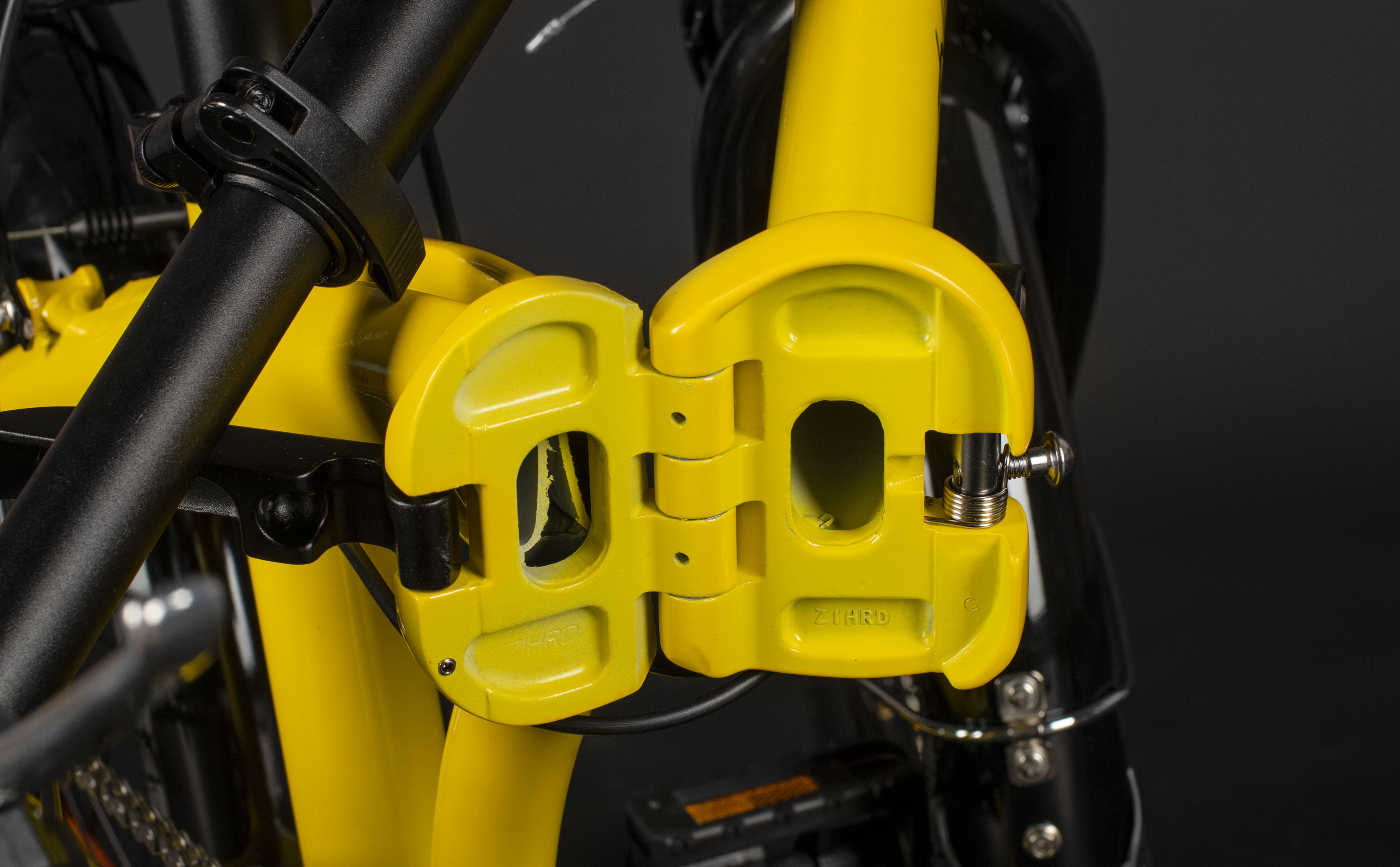 Велосипед HORH NEMO 18" (2026) Yellow