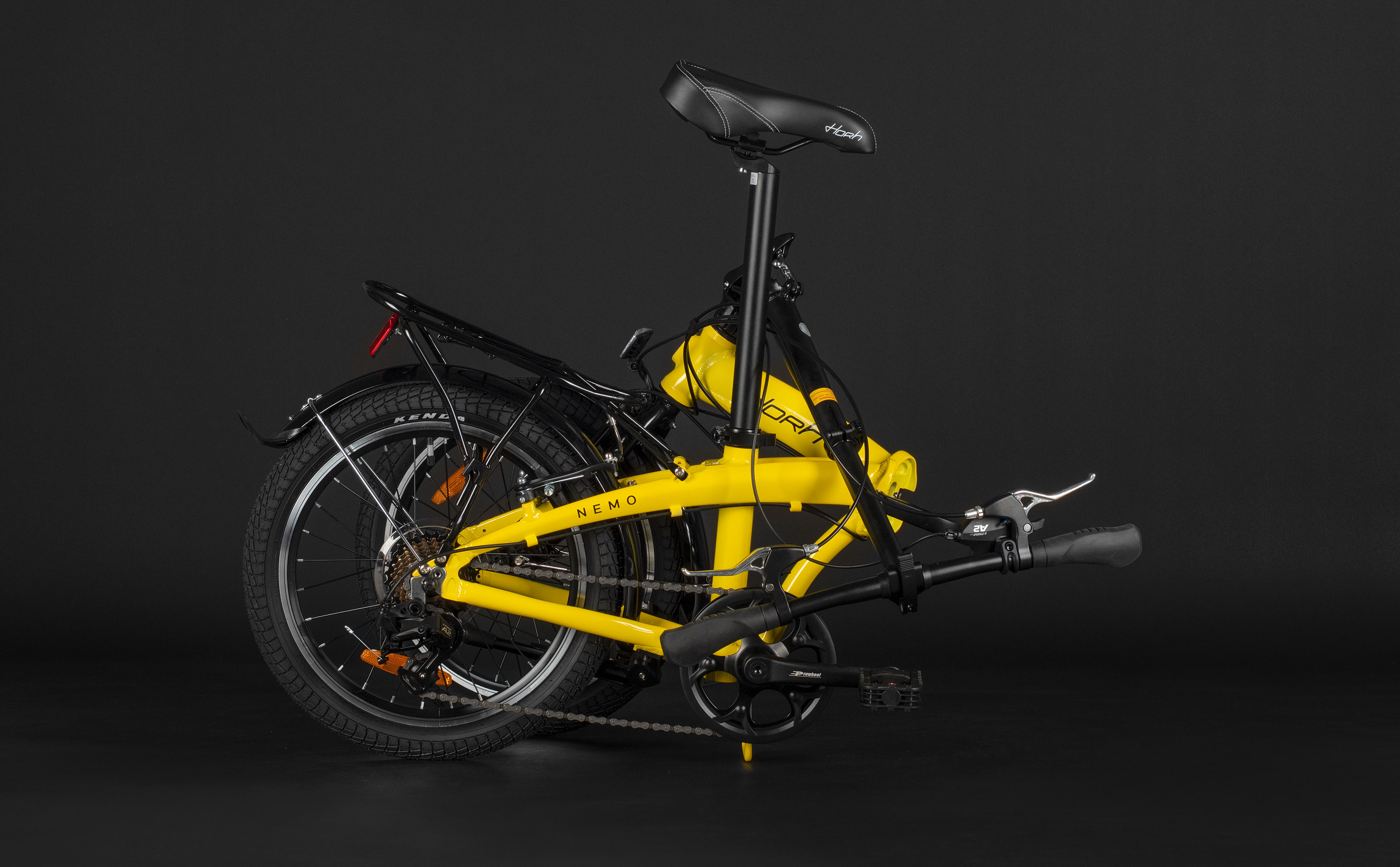 Велосипед HORH NEMO 18" (2026) Yellow