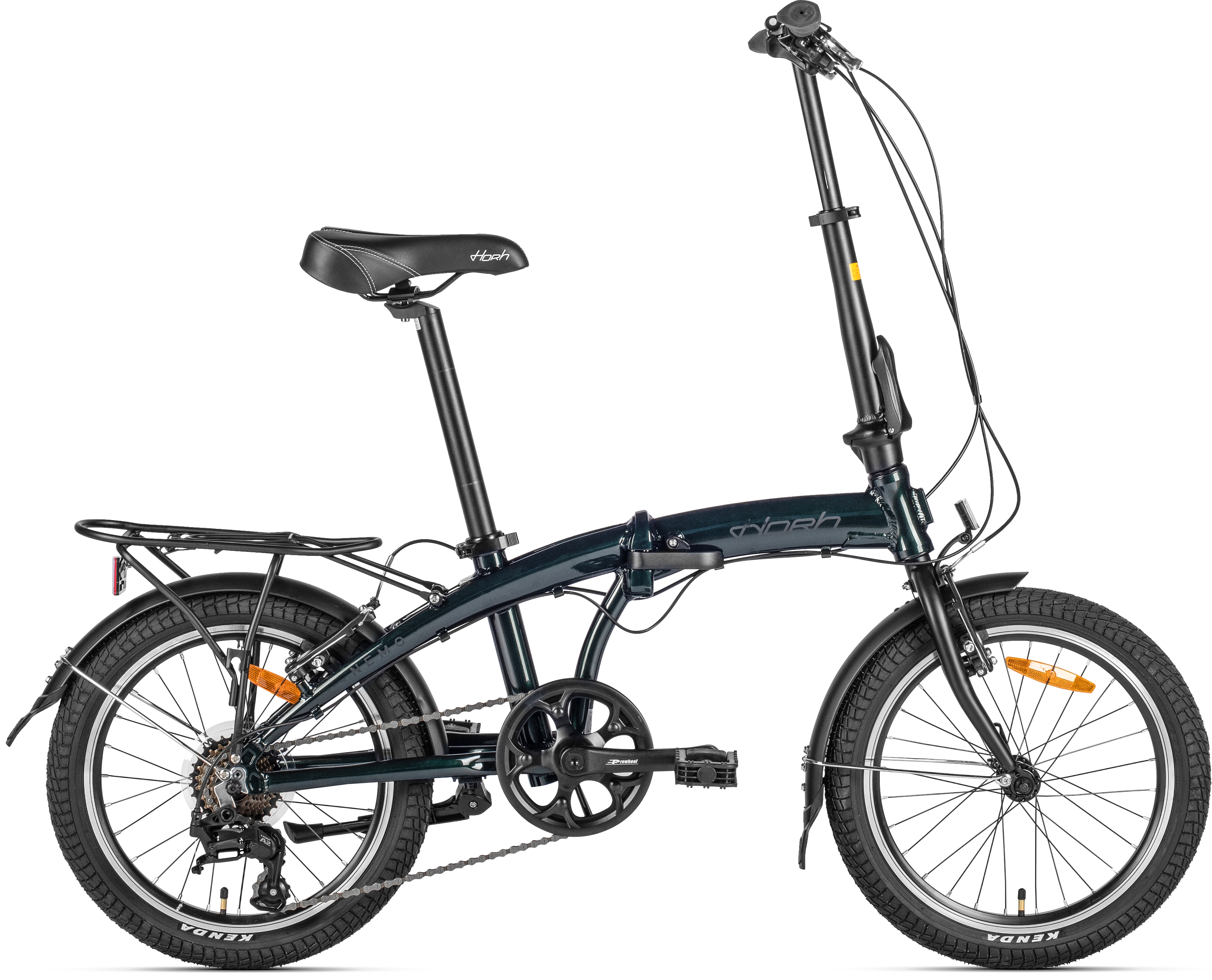 Велосипед HORH NEMO 18" (2026) Green