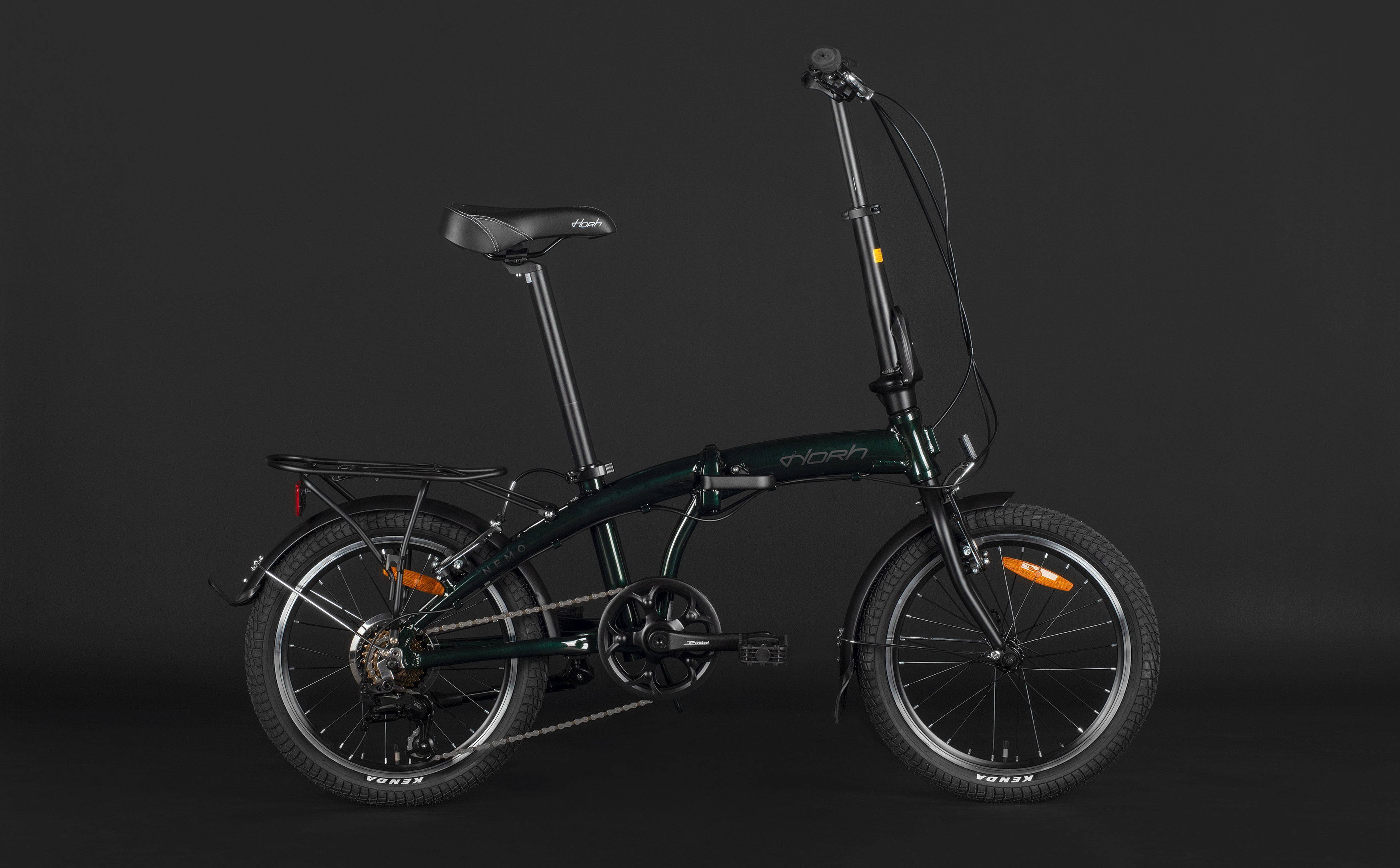 Велосипед HORH NEMO 18" (2026) Green