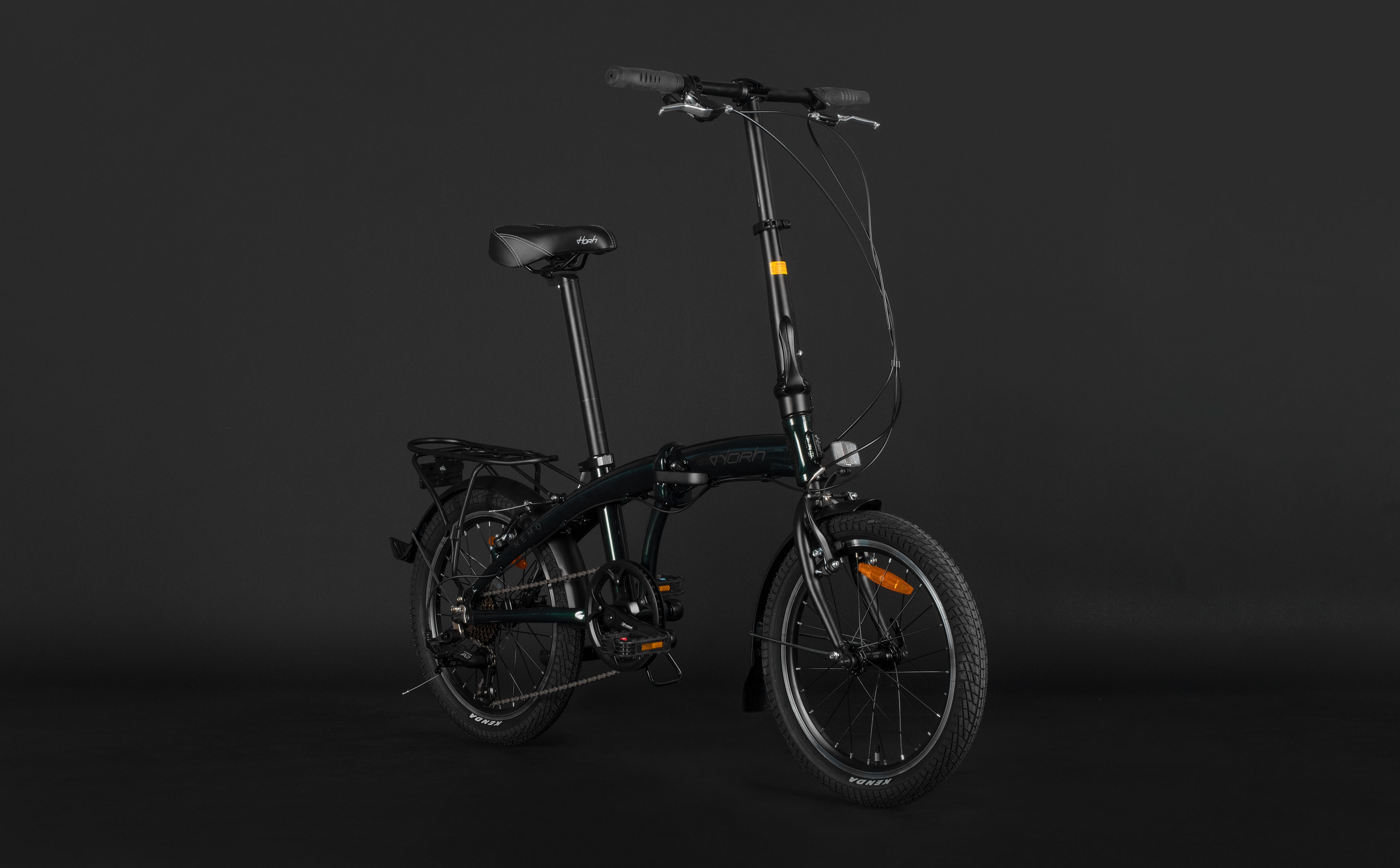 Велосипед HORH NEMO 18" (2026) Green