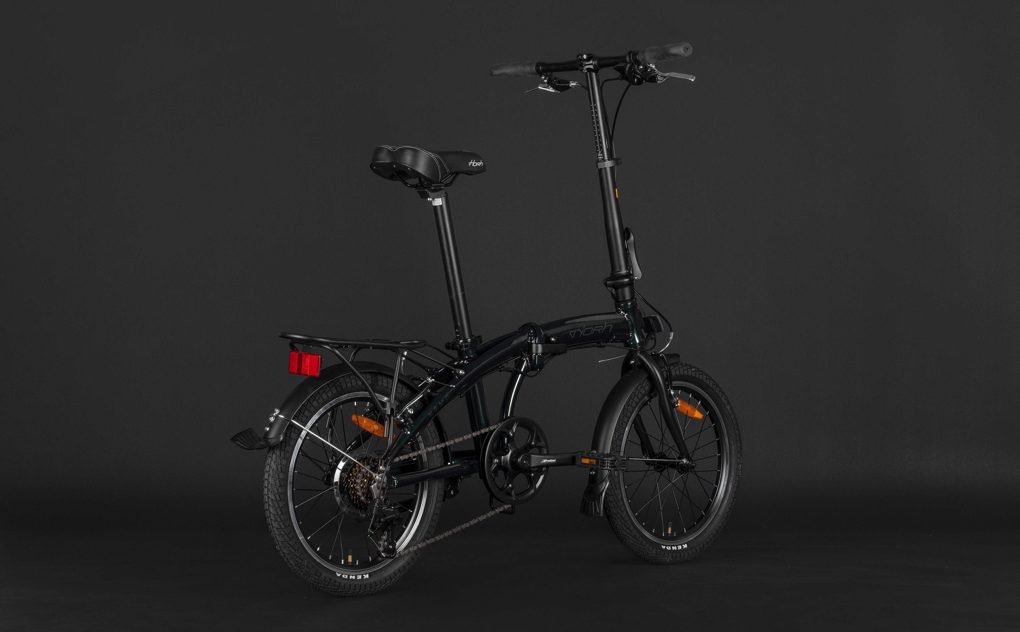 Велосипед HORH NEMO 18" (2026) Green