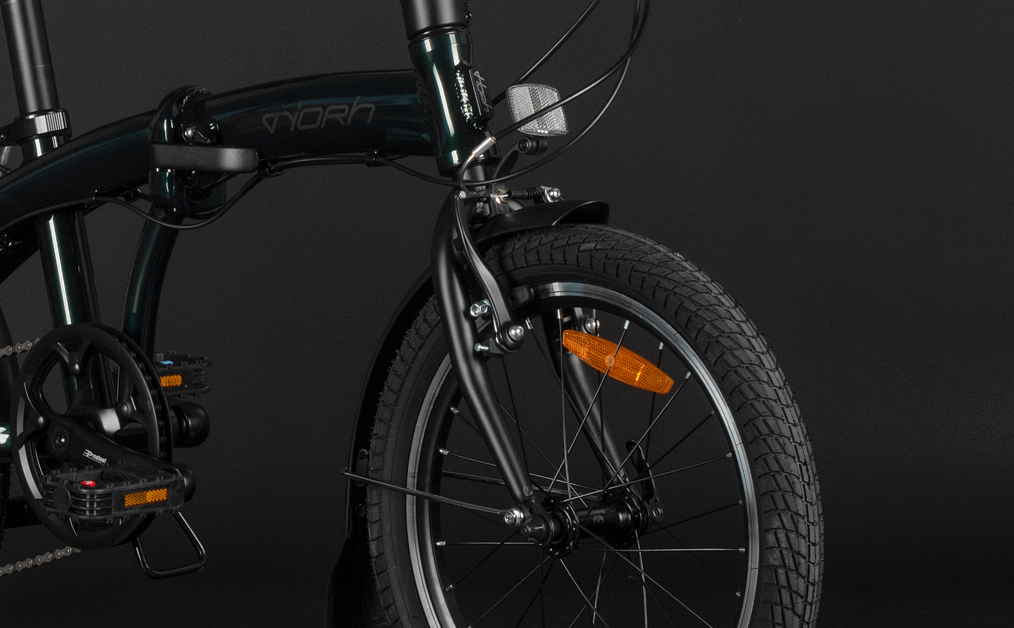 Велосипед HORH NEMO 18" (2026) Green